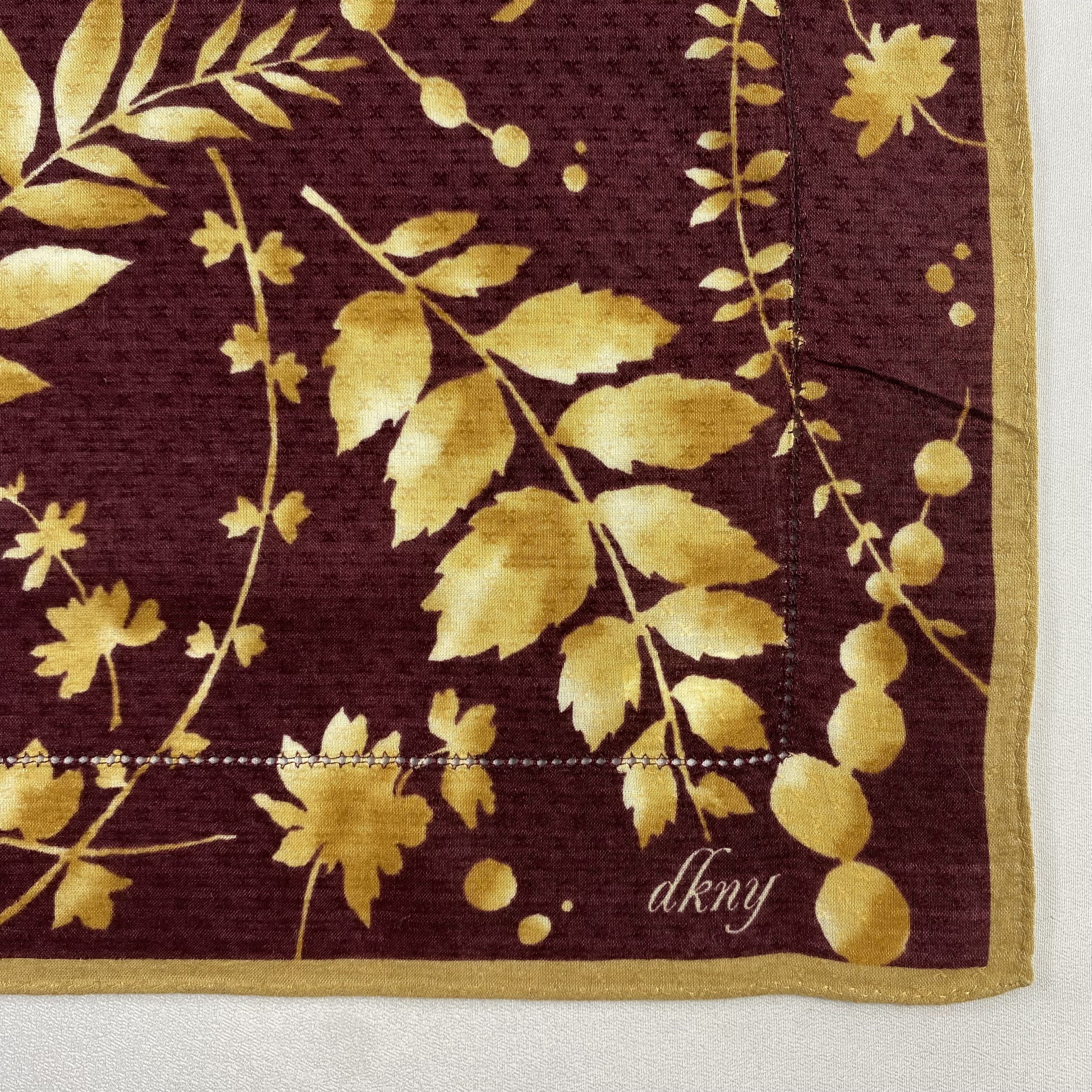 DKNY × Vintage DKNY Bandana/ Handkerchief / Neckerchief-P521 Size ONE SIZE - 3 Thumbnail