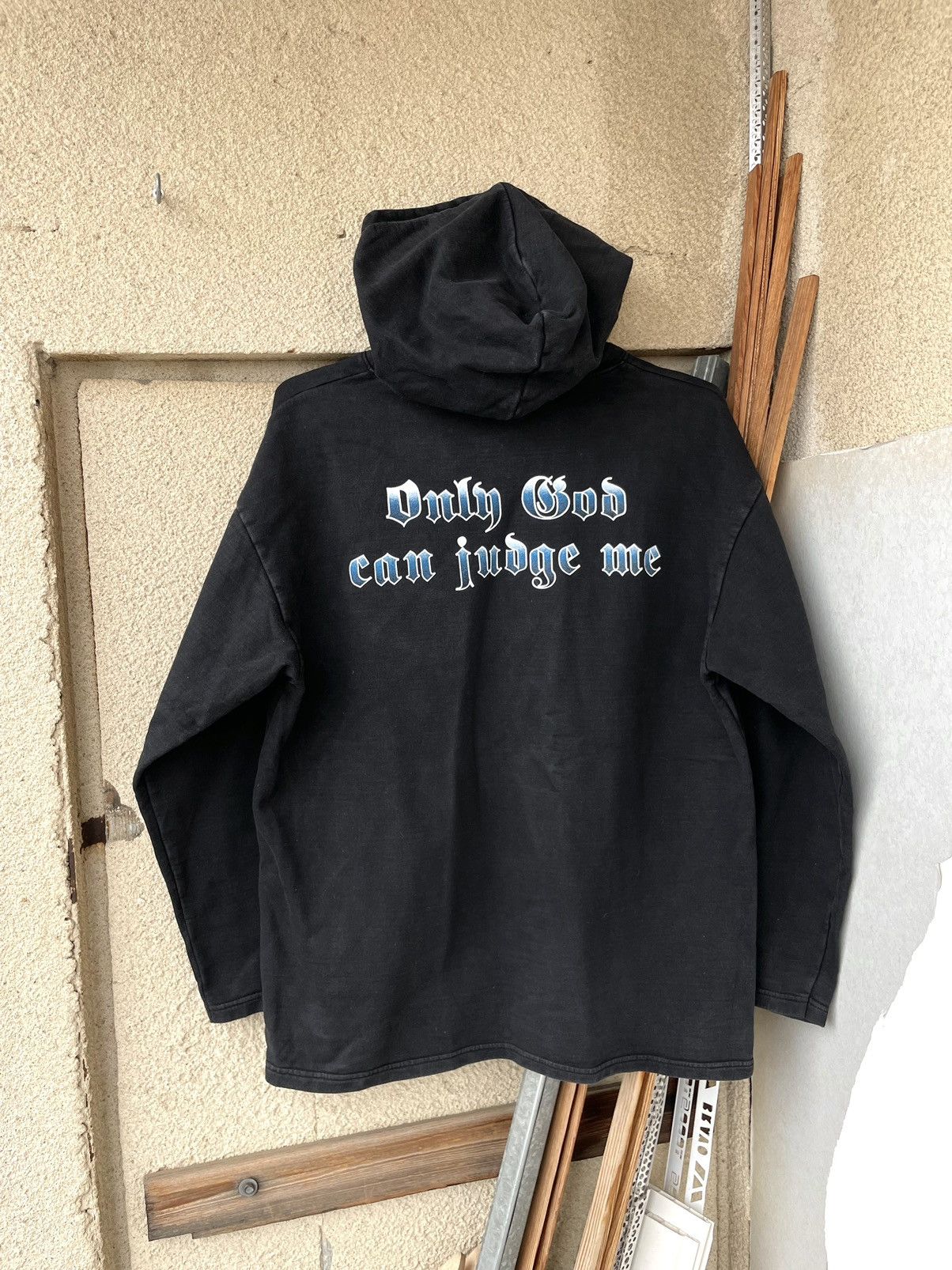 Band Tees Vintage 90s 2Pac Tupac Shakur Rap Hip Hop Hoodie Sweatshirt Size US M / EU 48-50 / 2 - 2 Thumbnail
