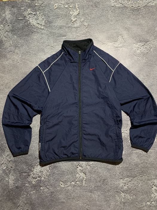 Nike vintage 2024 rain jacket