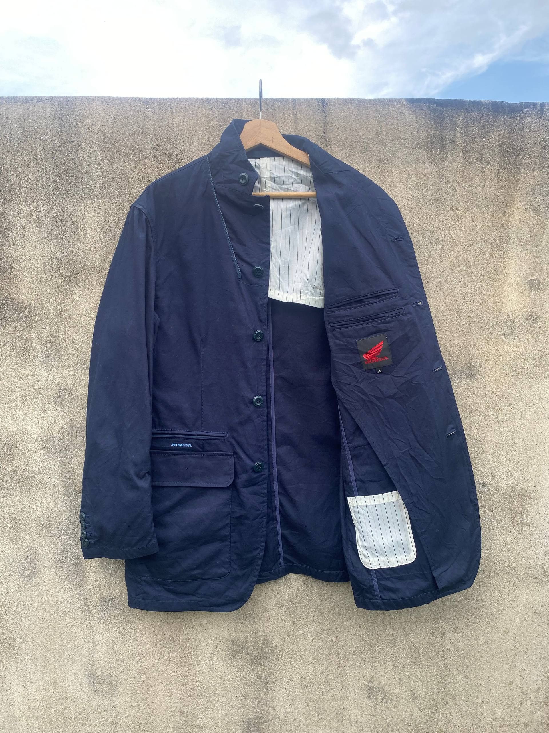 Honda Honda Casual Jacket Navy Size US L / EU 52-54 / 3 - 6 Thumbnail