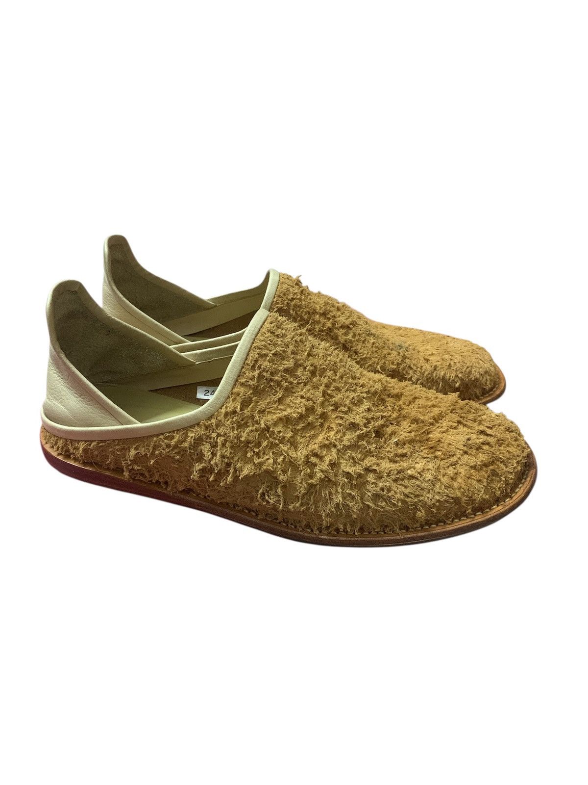 Issey Miyake Permanente by Issey Miyake Suede Slip On Shoes Size US 6 / IT 36 - 1 Thumbnail