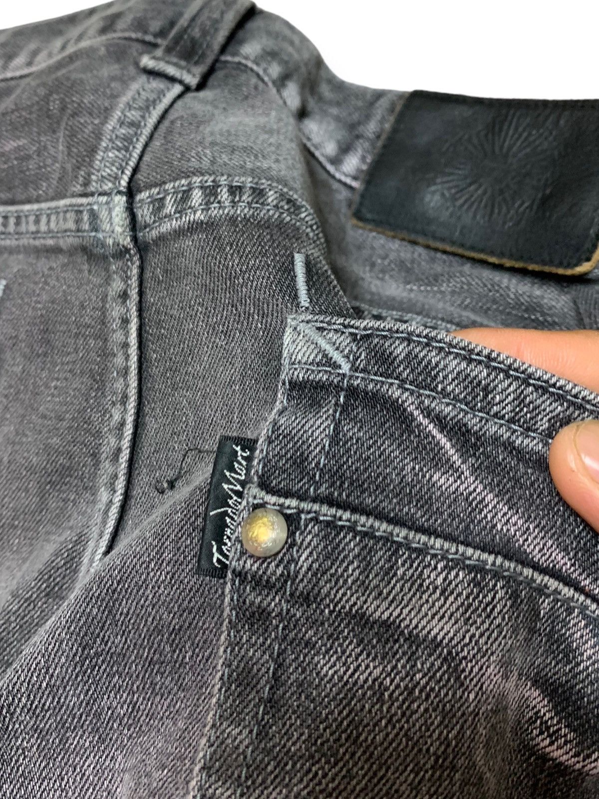 Japanese Brand × Tornado Mart VINTAGE TORNADO MART RARE DESIGN JAPANESE BRAND JEANS DENIM Size US 32 / EU 48 - 12 Thumbnail