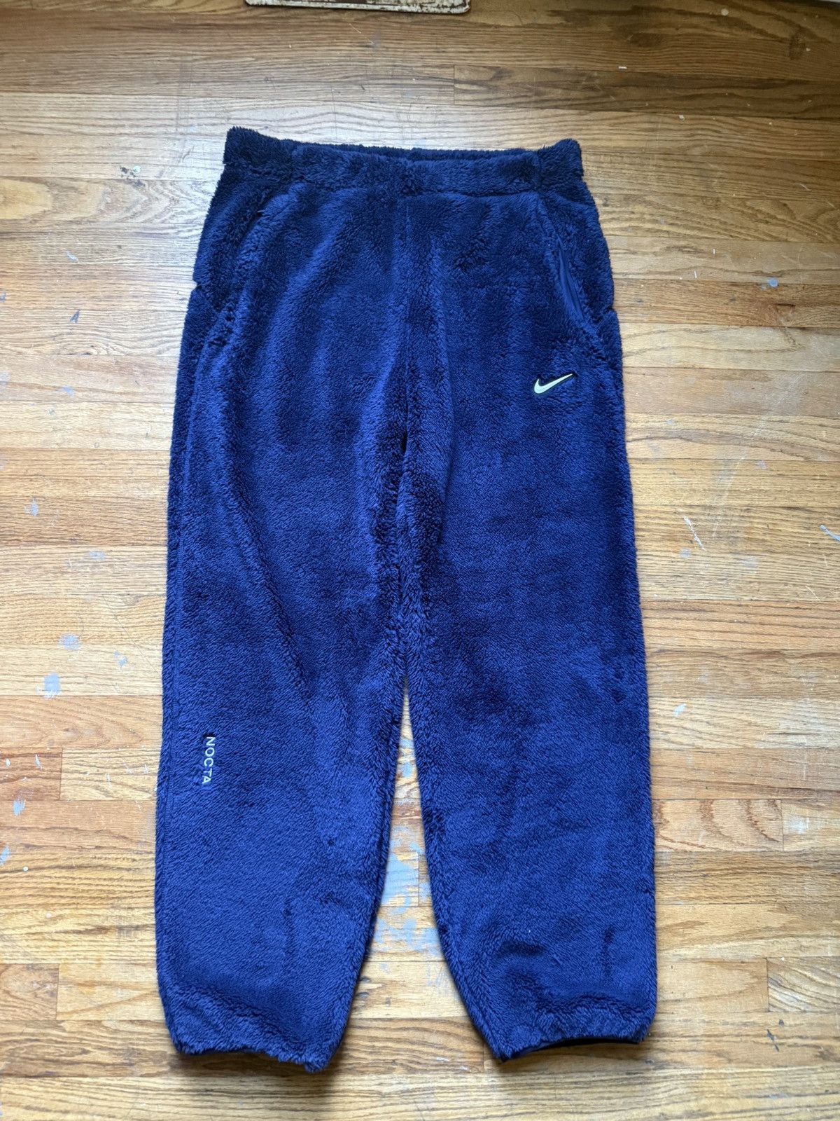 NOCTA × Nike Nike x Nocta Fuzzy Sweatpants Size US 32 / EU 48 - 1 Thumbnail