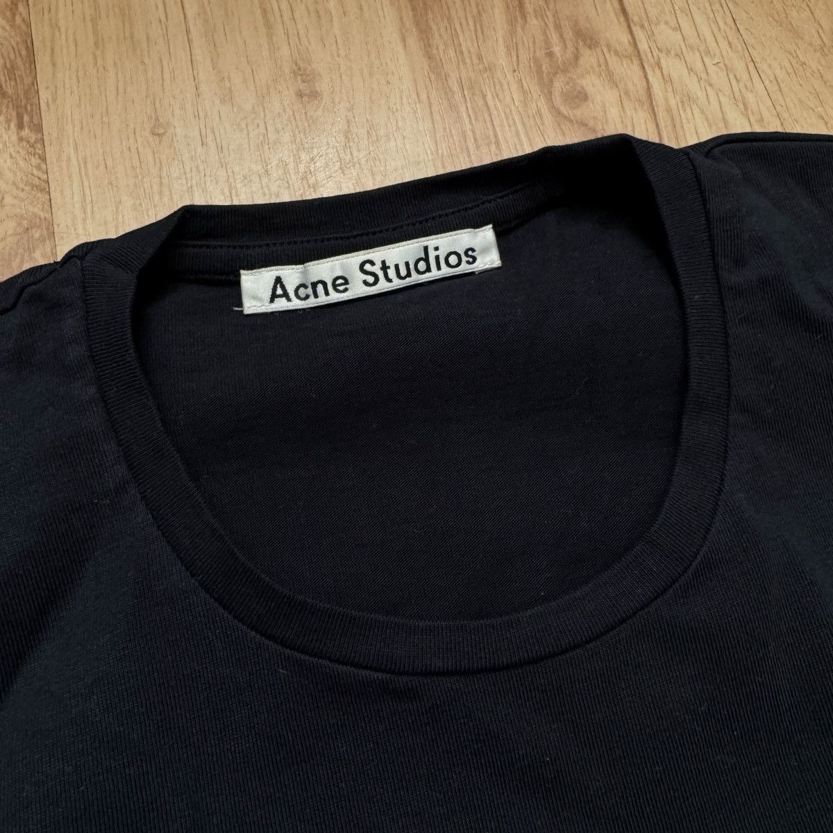 Acne Studios Acne Studios Bye B Blur SS15 Sleeves Shirt Tank Top Size US S / EU 44-46 / 1 - 5 Thumbnail