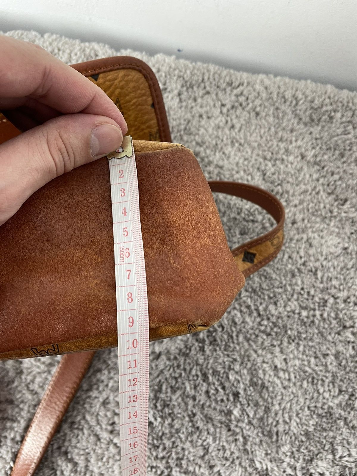 MCM MCM messenger Crossbody Bag monogram N0190 Size ONE SIZE - 25 Thumbnail