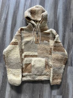 Stussy discount sherpa hoodie