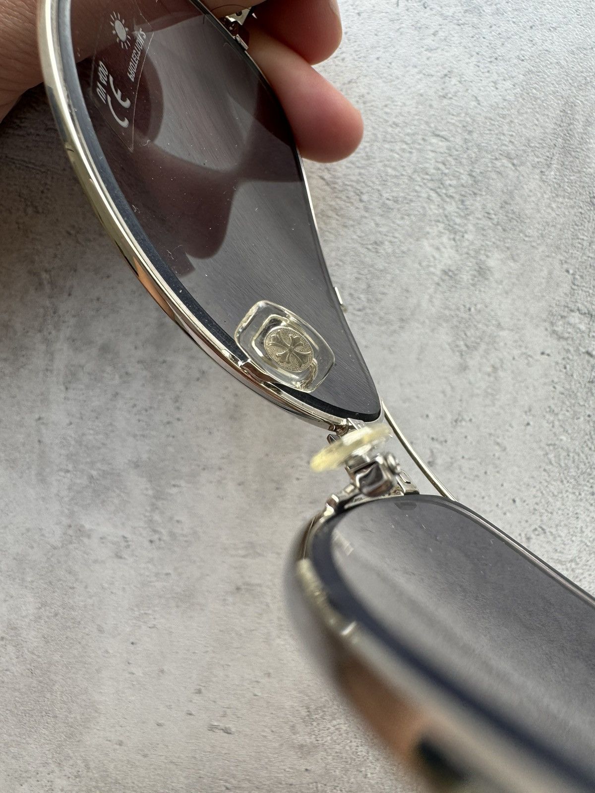 Chrome Hearts Chrome Hearts STONED Sunglasses Size ONE SIZE - 5 Thumbnail