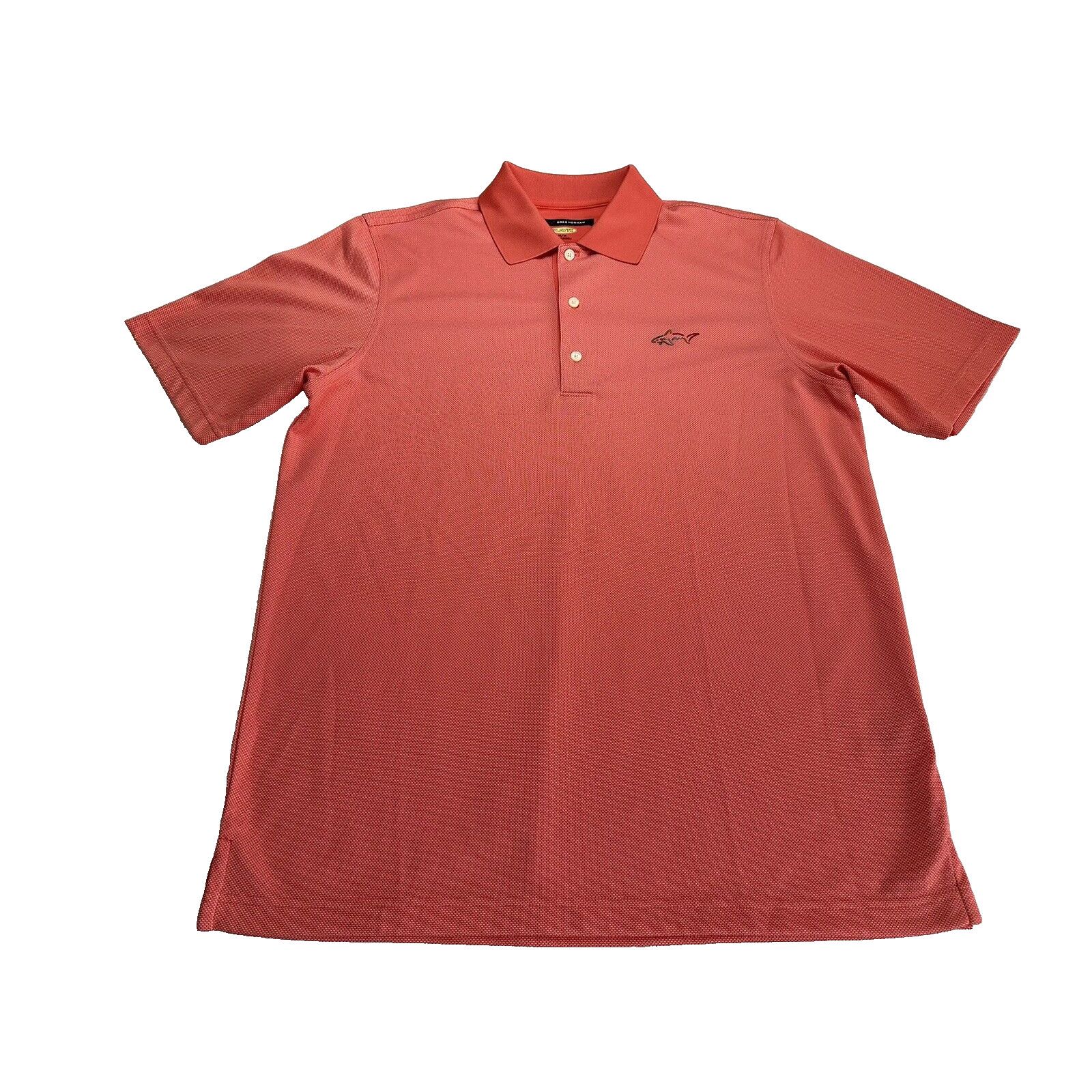 Greg Norman Greg Norman Golf Polo Play Dry Orange Medium CollardGorpcore Size US M / EU 48-50 / 2 - 1 Thumbnail
