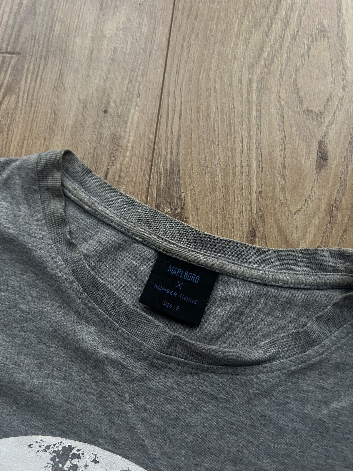Number (N)ine NUMBER NINE X MARLBORO MOON EARTH TEE RARE Y2K Size US M / EU 48-50 / 2 - 4 Thumbnail