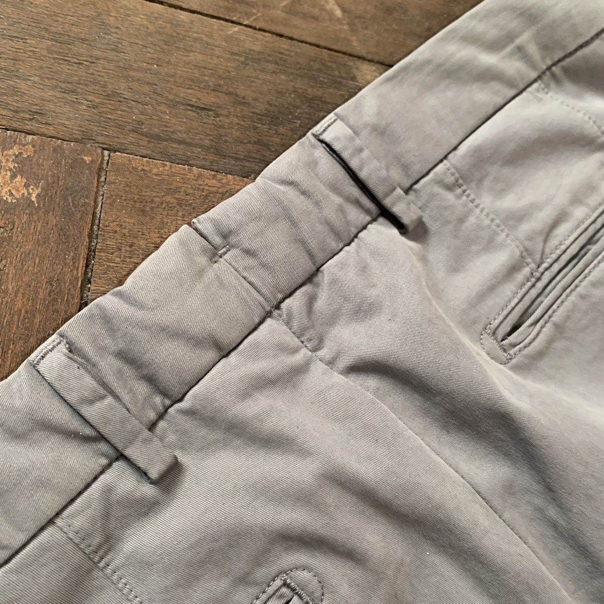 Suitsupply SUITSUPPLY GREY PURE COTTON TROUSERS PANTS OLD MONEY 36 SIZE Size US 36 / EU 52 - 8 Thumbnail