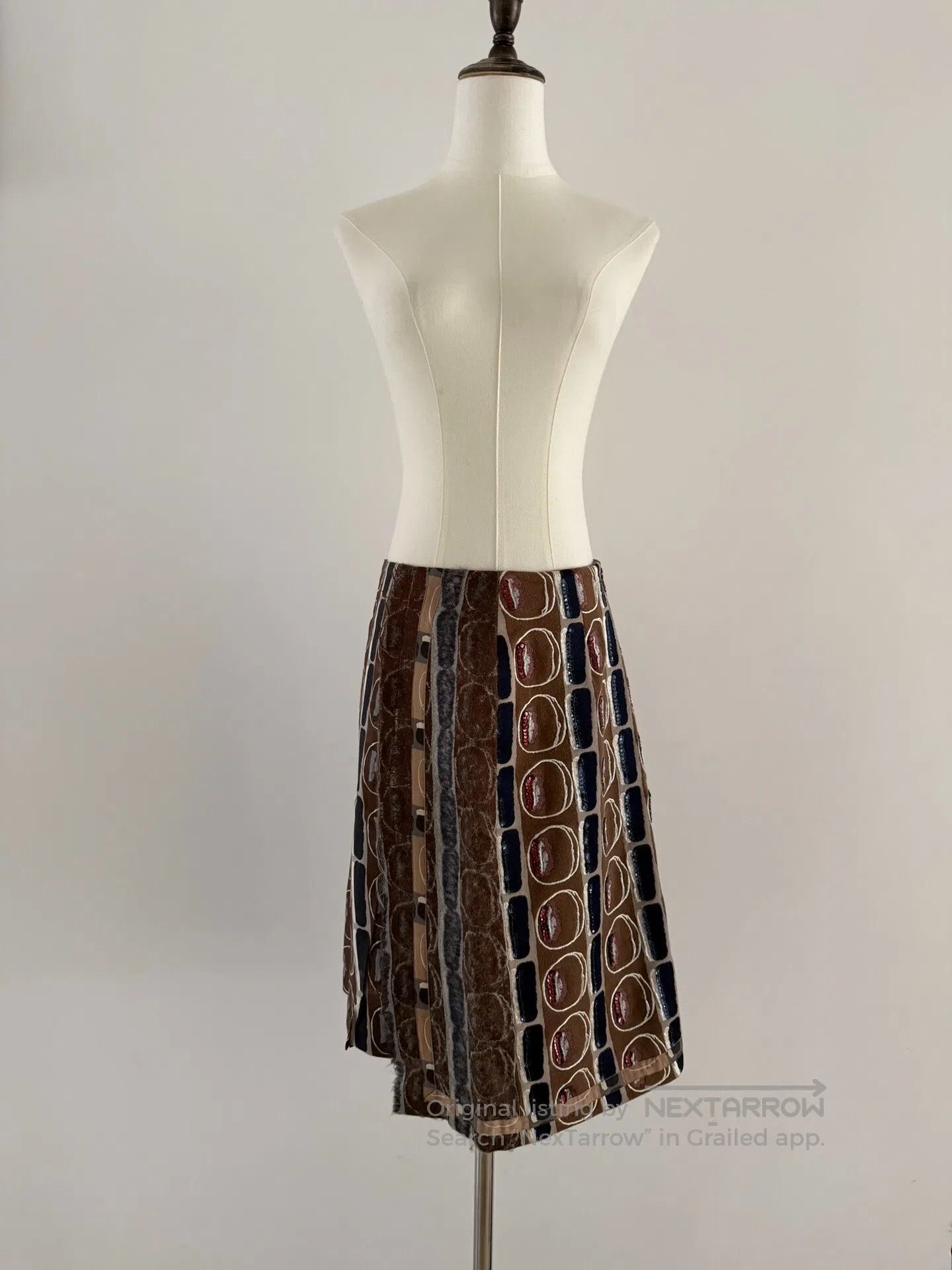 UNDERCOVER 巻きスカート　01AW d.a.v.f.期 Undercover UNDERCOVER 01AW “DAVF” Graffiti Skirt | Grailed
