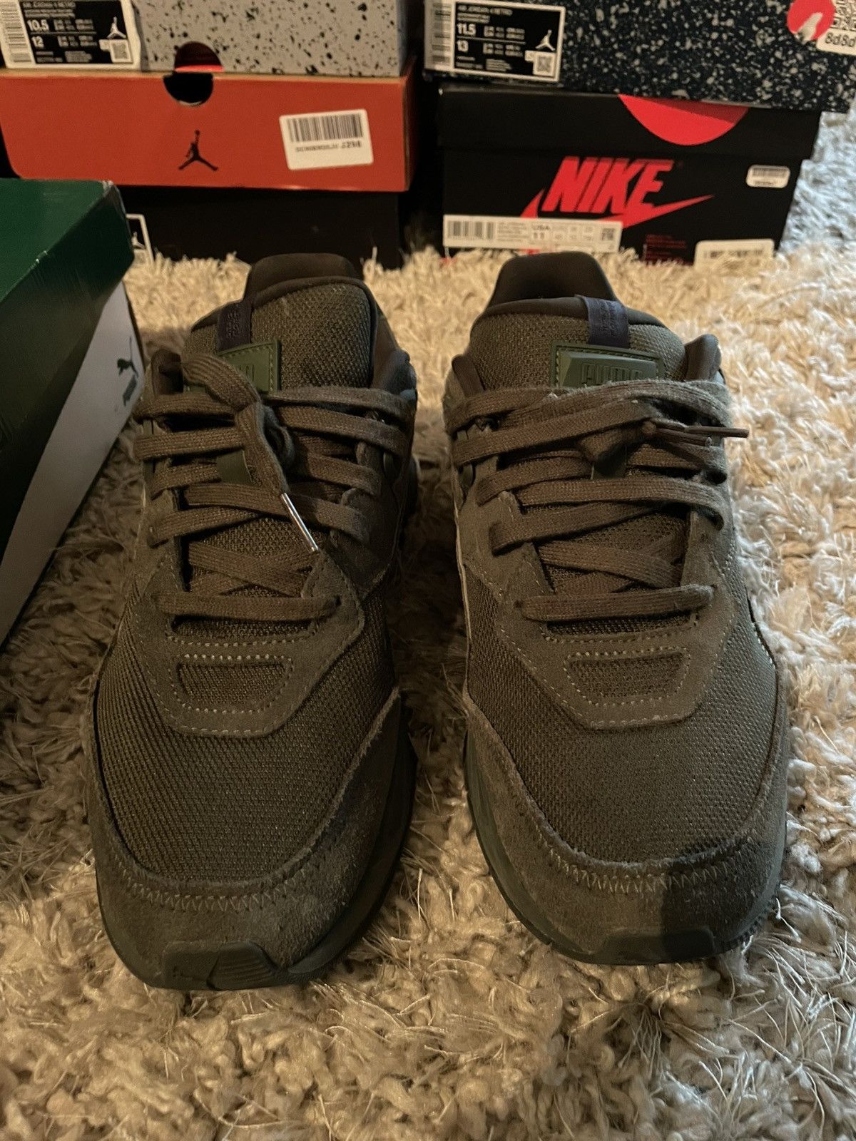 Puma Puma Mirage Sport Tonal Forest Night Size US 9.5 / EU 42-43 - 4 Thumbnail