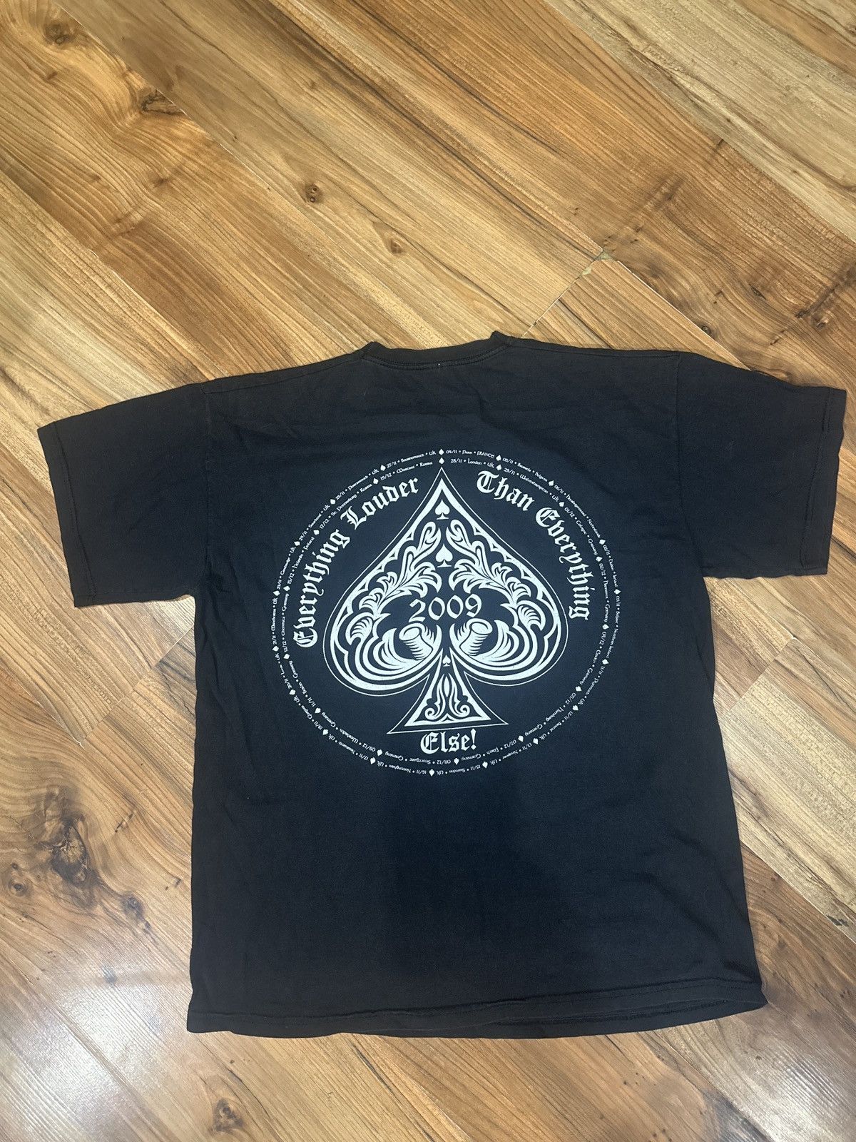 Fruit Of The Loom Motörhead England vintage band t-shirts size L Size US L / EU 52-54 / 3 - 1 Thumbnail