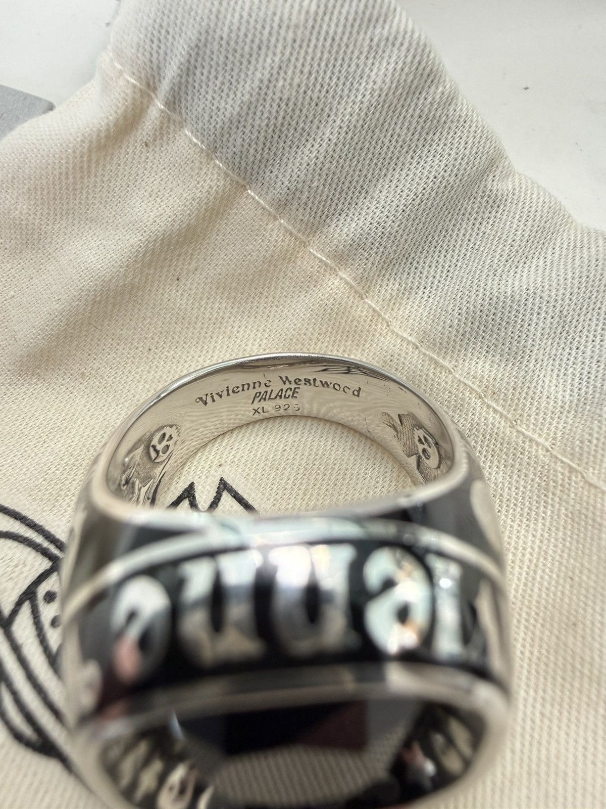 Palace × Vivienne Westwood Palace x Vivienne Westwood College Ring XL Size ONE SIZE - 5 Thumbnail