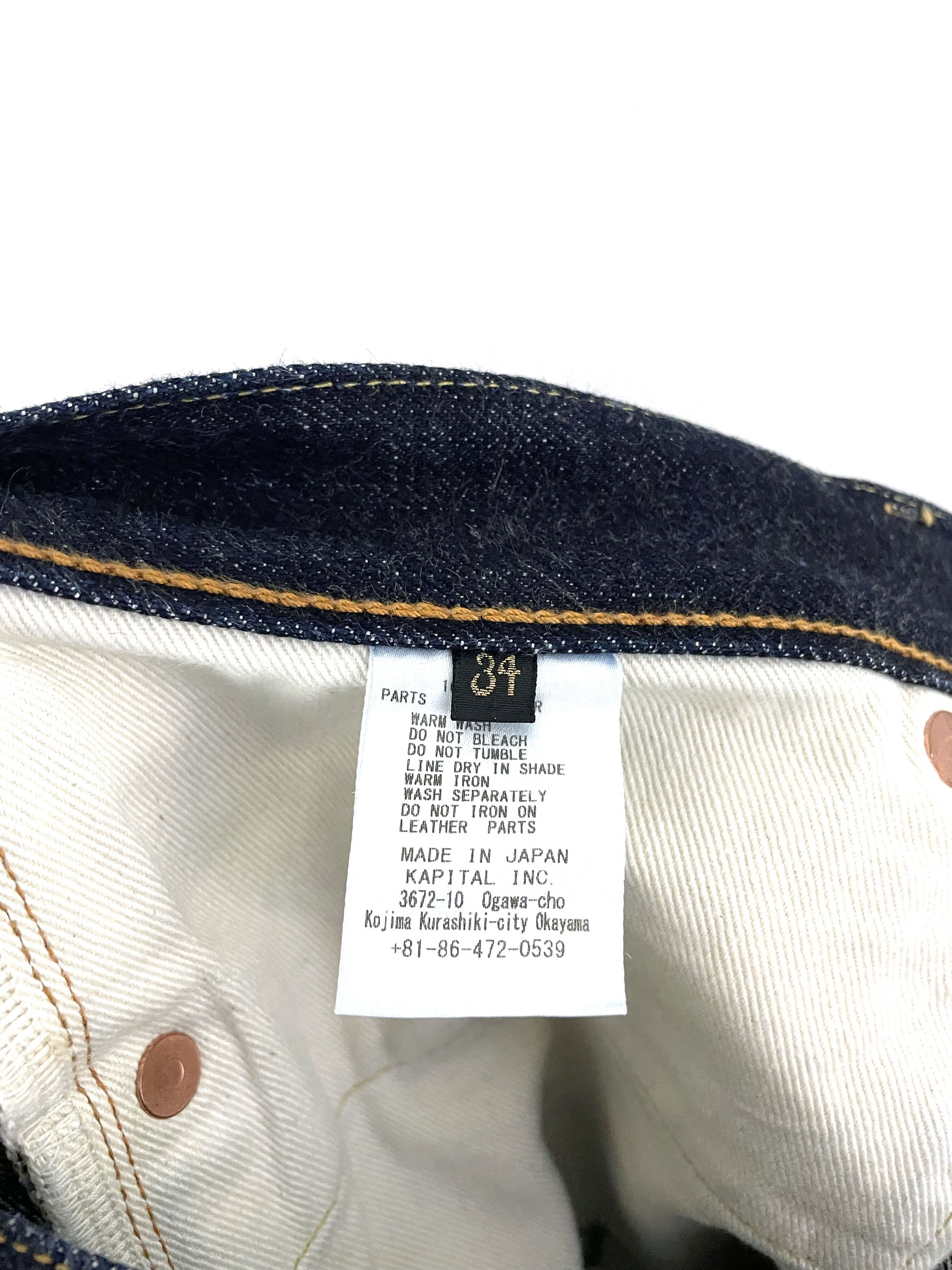 Kapital Selvedge Denim Size US 32 / EU 48 - 8 Thumbnail