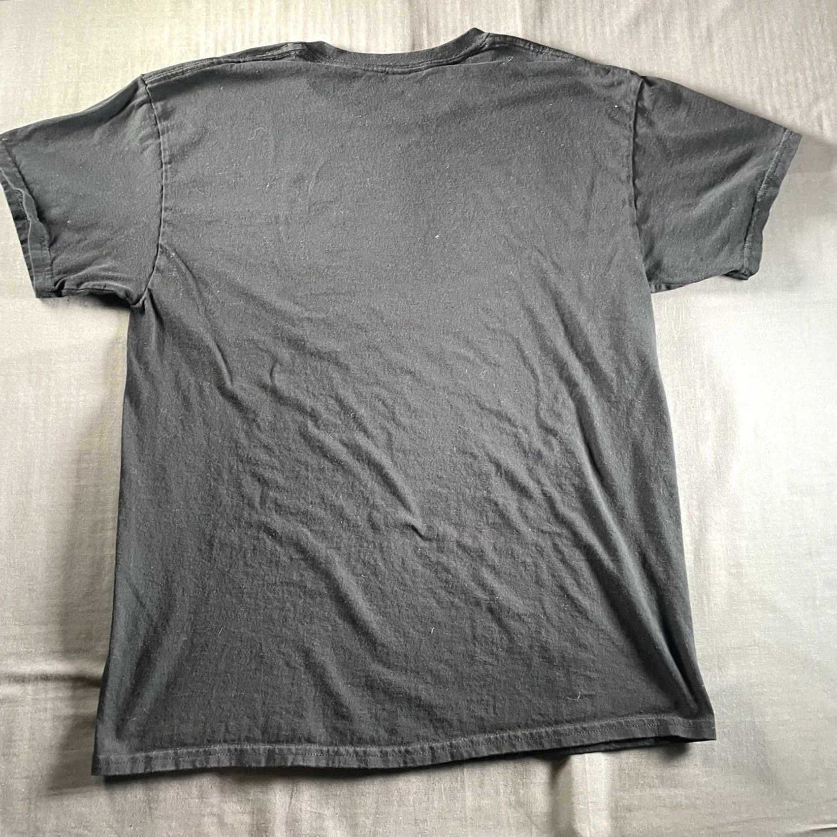 Vintage VINTAGE Cruciamentum Shirt Mens L Black Band Tee Death Metal UK Mens Size US L / EU 52-54 / 3 - 6 Thumbnail