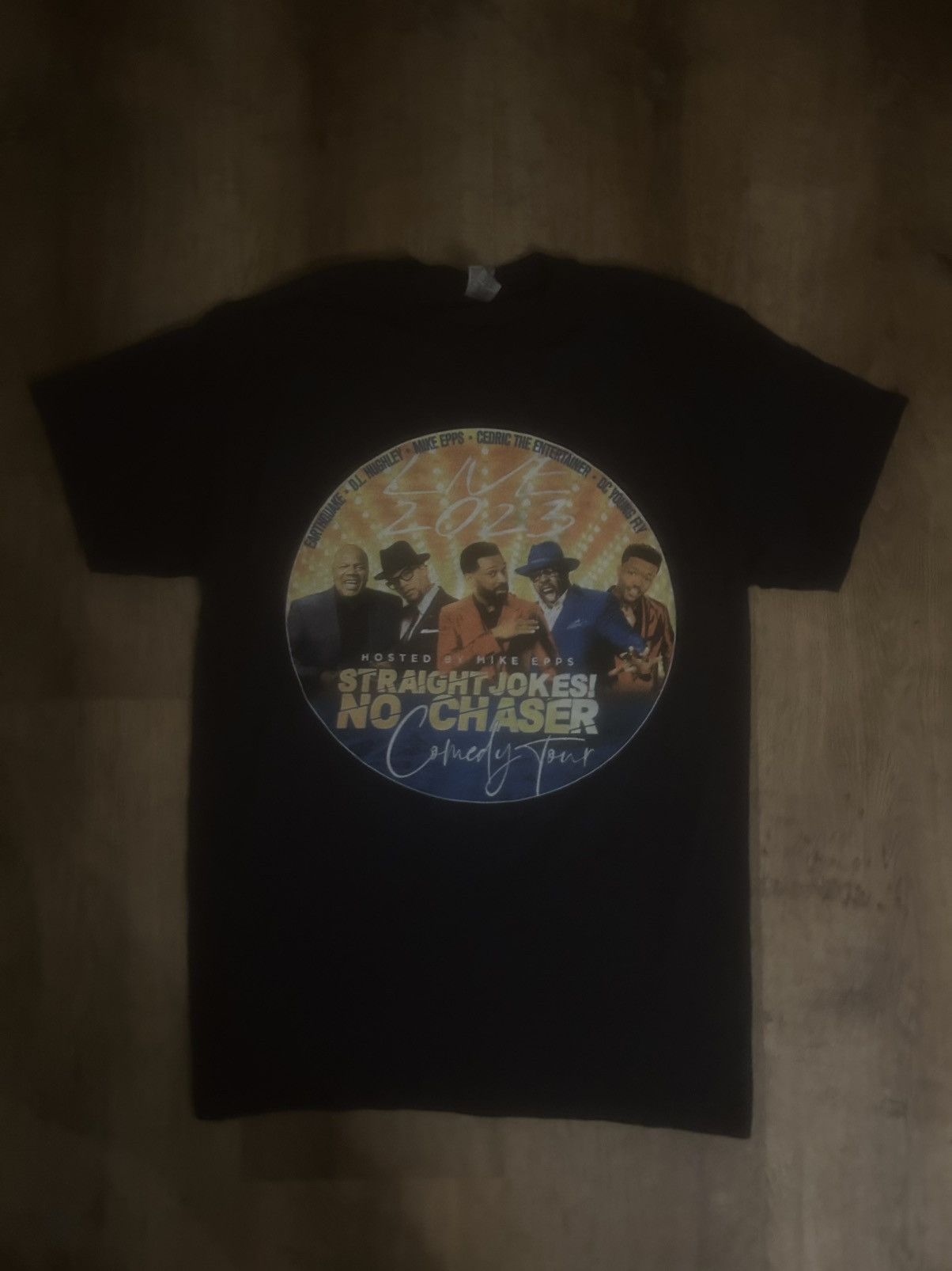 Band Tees “Straight Jokes! No chasers” Tour tee Size US M / EU 48-50 / 2 - 1 Thumbnail