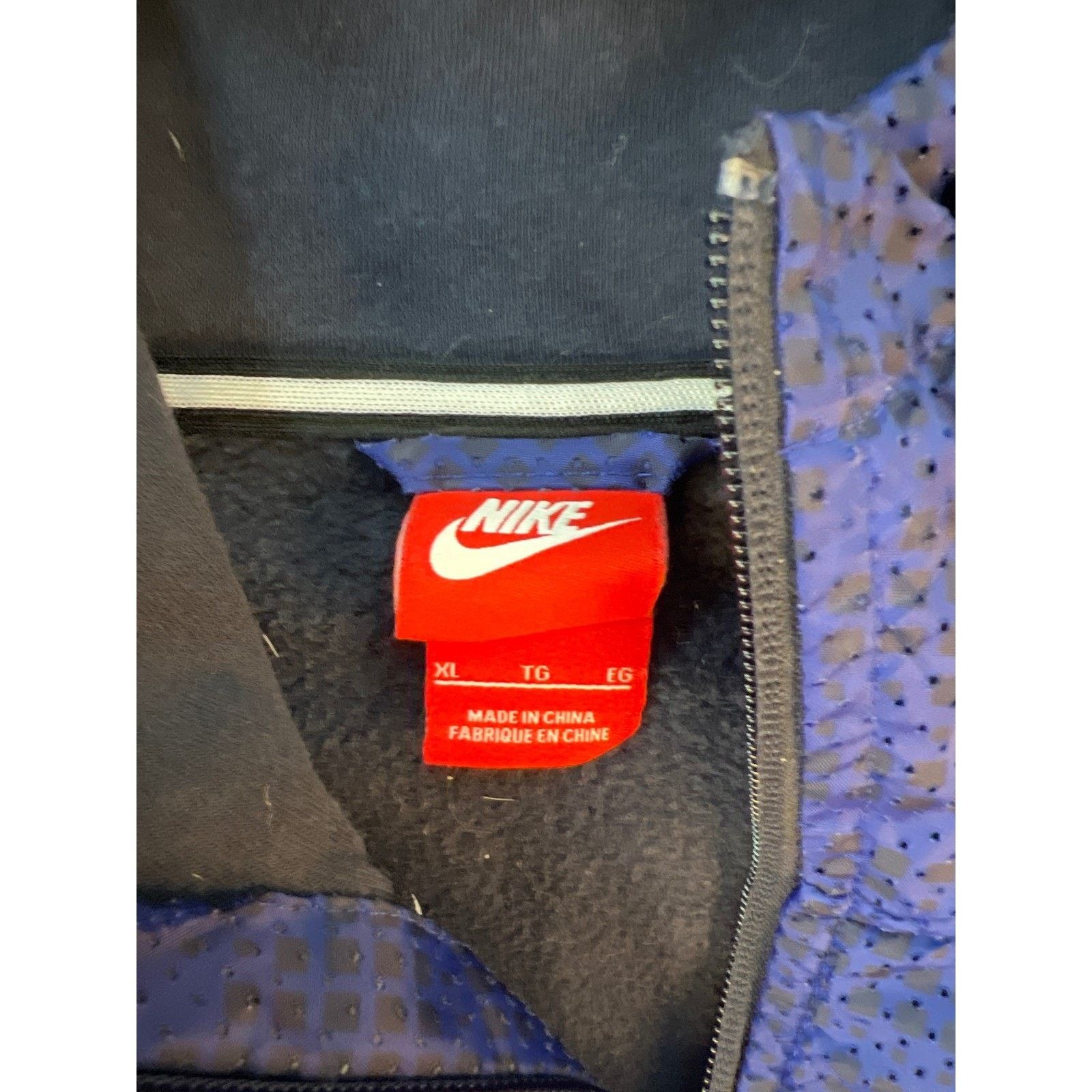 Nike Nike Air Jacket Size XL Hybrid Fleece Windrunner Mens Hoodie Size US XL / EU 56 / 4 - 4 Thumbnail
