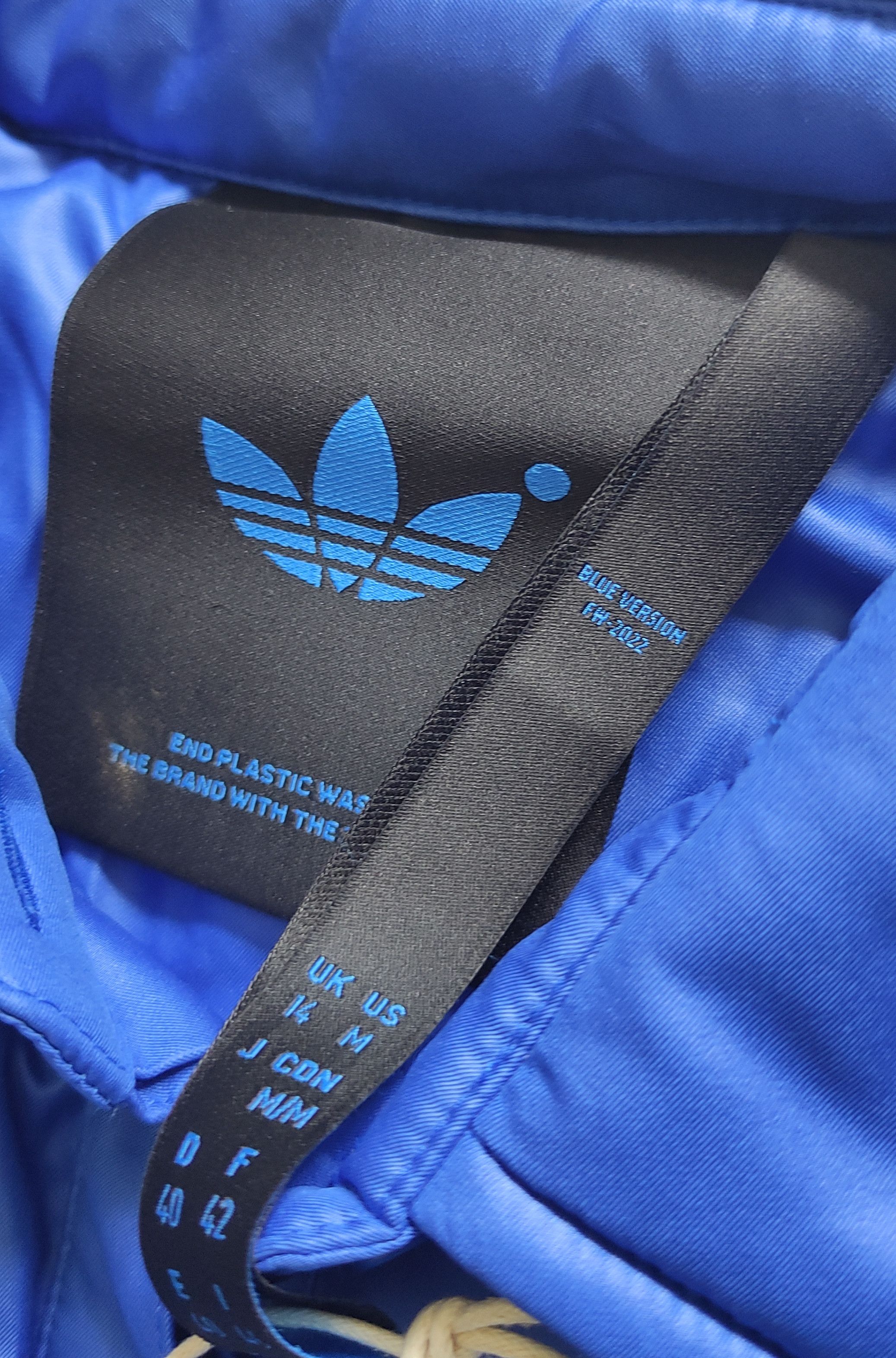 Adidas ADIDAS BLUE VERSION PADDED SHIRT JACKET HK7257 UK 14 $300 Size L / US 10 / IT 46 - 2 Thumbnail