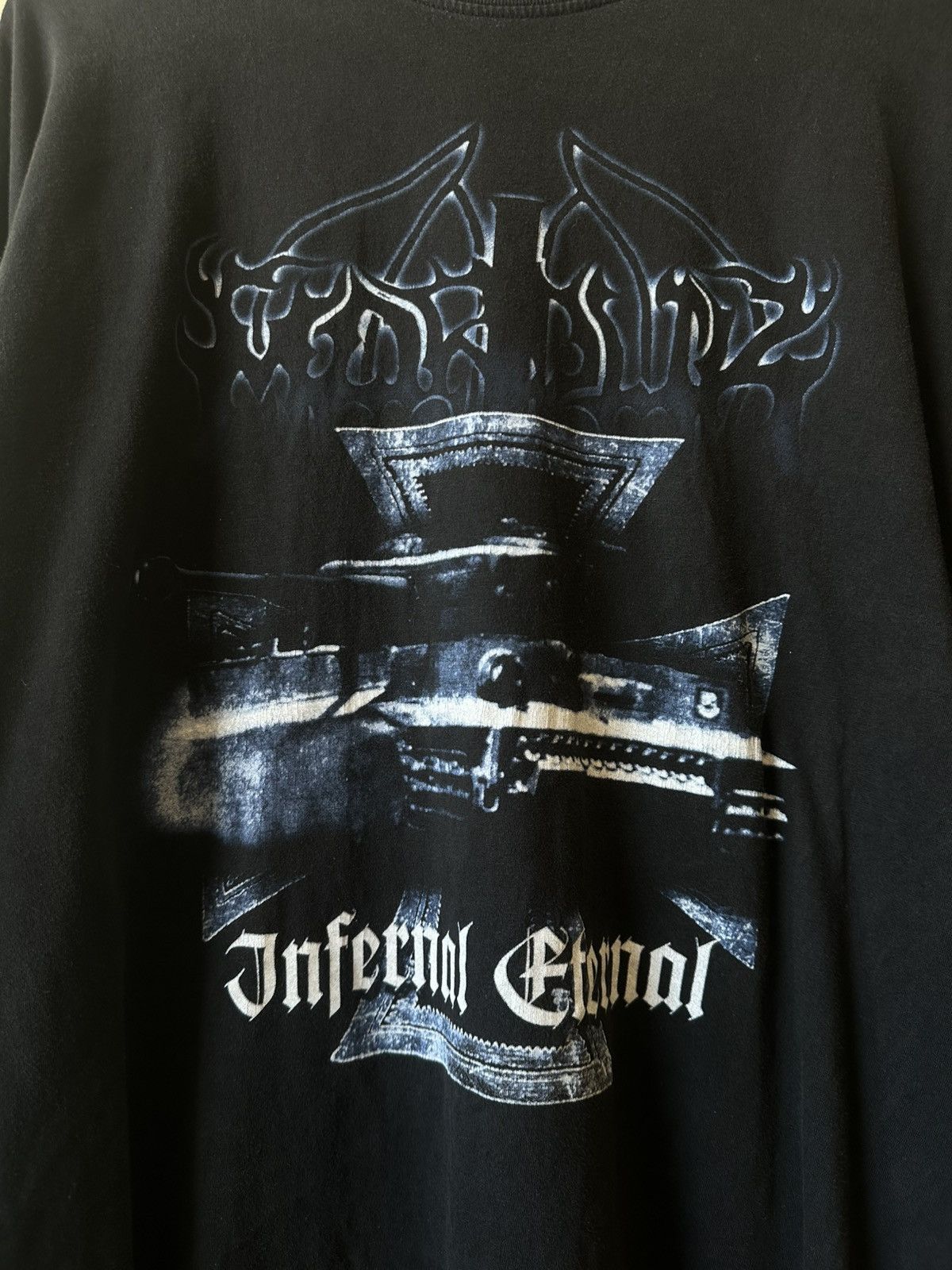 Band Tees Marduk infernal Eternal tour 2000 vintage longsleeve Size US XL / EU 56 / 4 - 3 Thumbnail