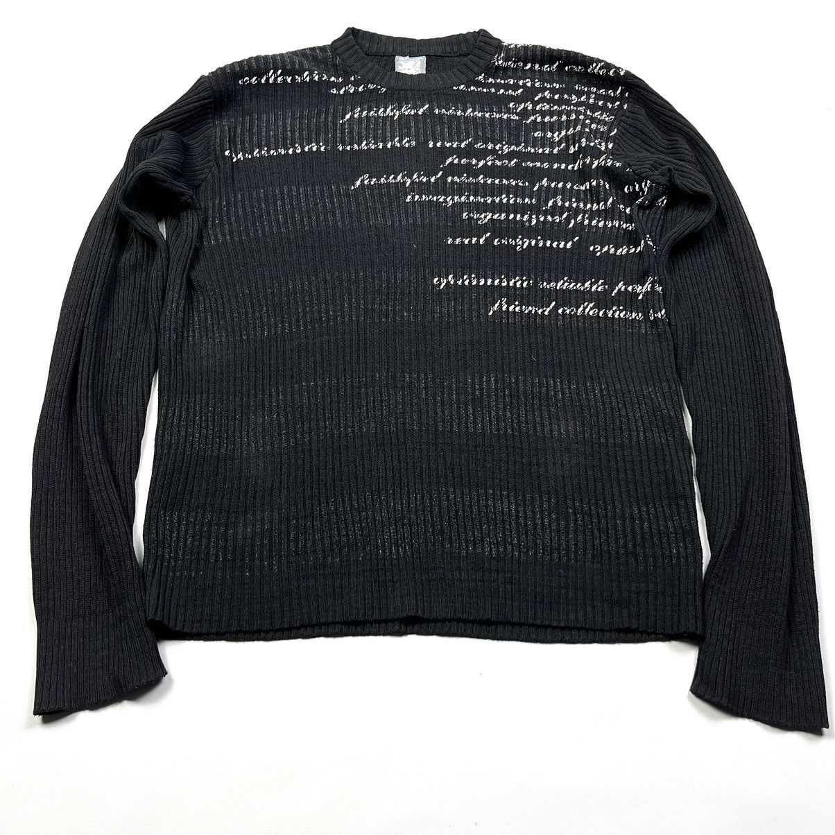 Diesel Avant Garde Y2K Diesel Style Vintage Sweater Japanese Brand Size US XL / EU 56 / 4 - 2 Thumbnail