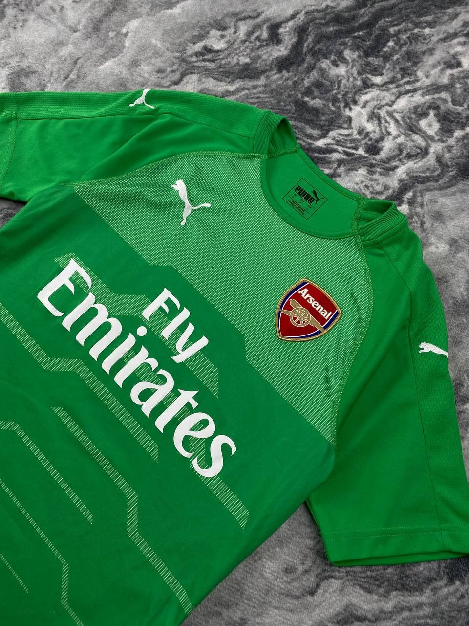 Puma Puma Arsenal 2018 2019 Goalkeeper Third Shirt Soccer Jersey Size US S / EU 44-46 / 1 - 2 Thumbnail