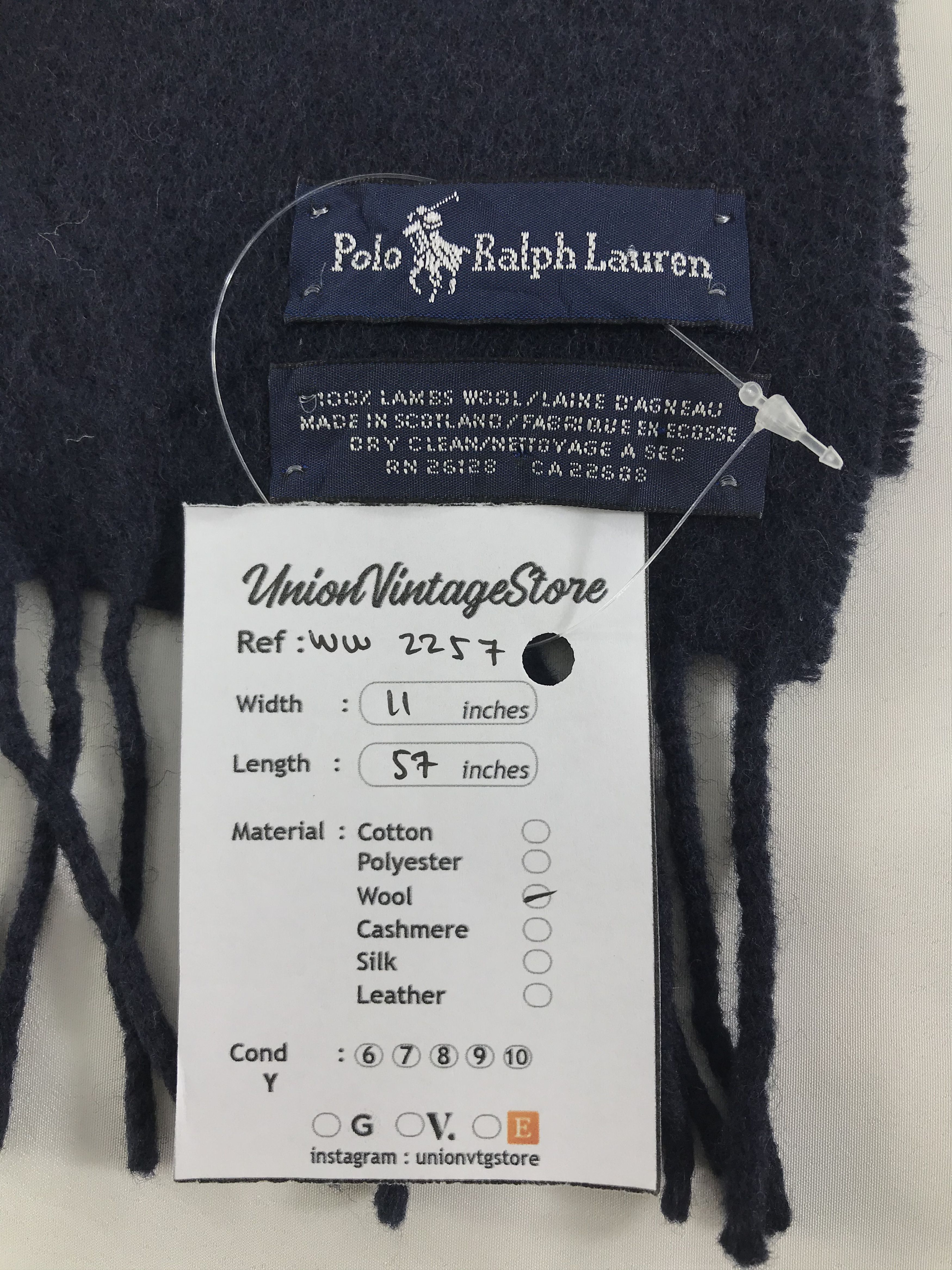 Polo Ralph Lauren Polo Ralph Lauren Scarf / Muffler / Neckwear - WW2257 Size ONE SIZE - 5 Thumbnail