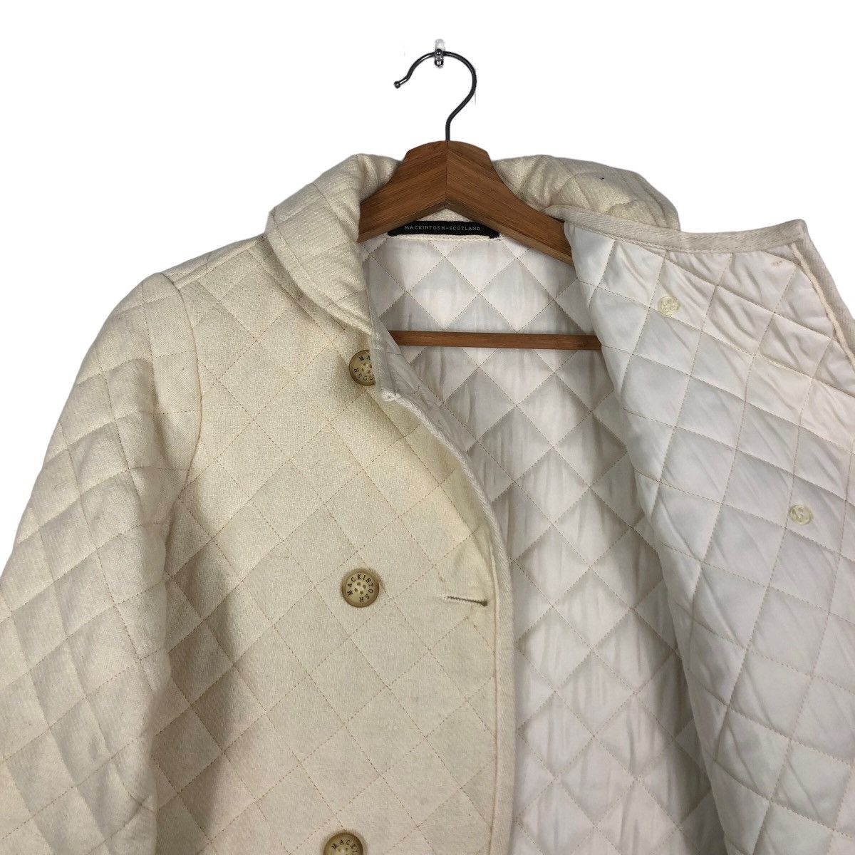 Japanese Brand 🔥Vintage Mackintosh Made in Scotland Quilted Jacket Size US M / EU 48-50 / 2 - 12 Thumbnail