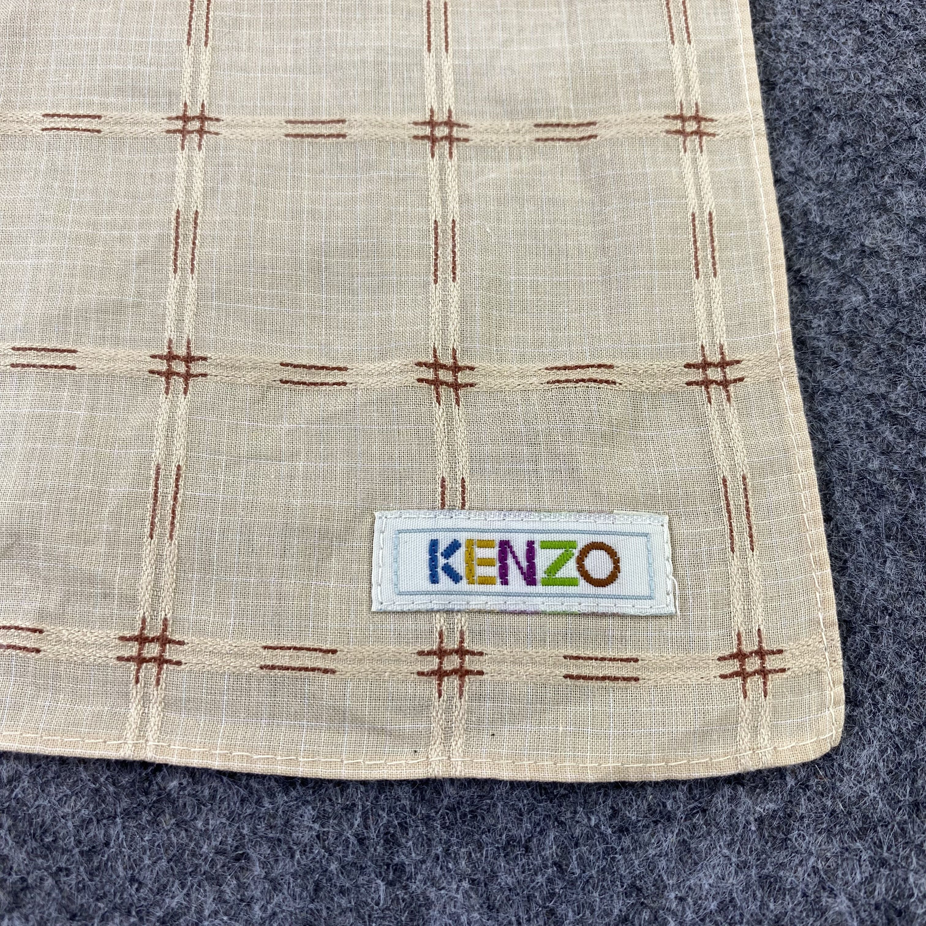 Kenzo Kenzo Handkerchief / Bandana / Neckerchief-B762 Size ONE SIZE - 5 Thumbnail
