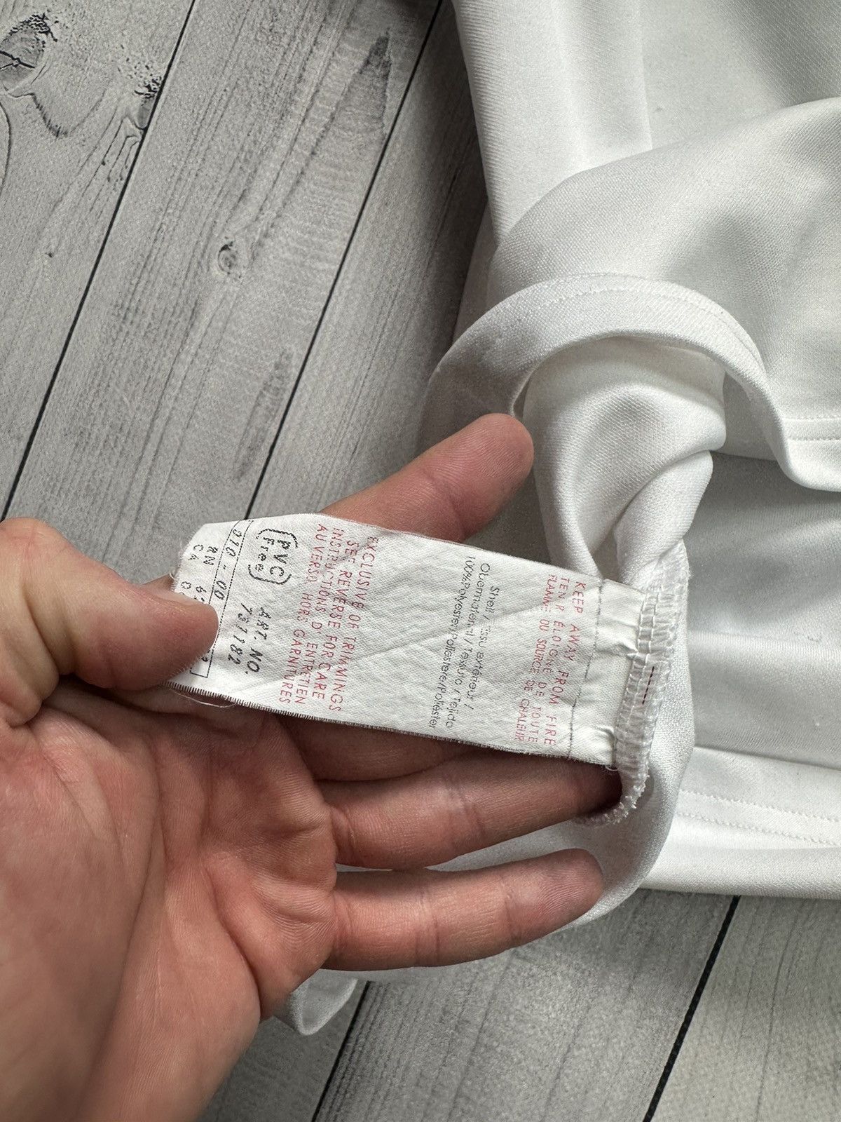 Puma × Vintage Vintage Puma Italia soccer jersey size L white Size US L / EU 52-54 / 3 - 7 Thumbnail