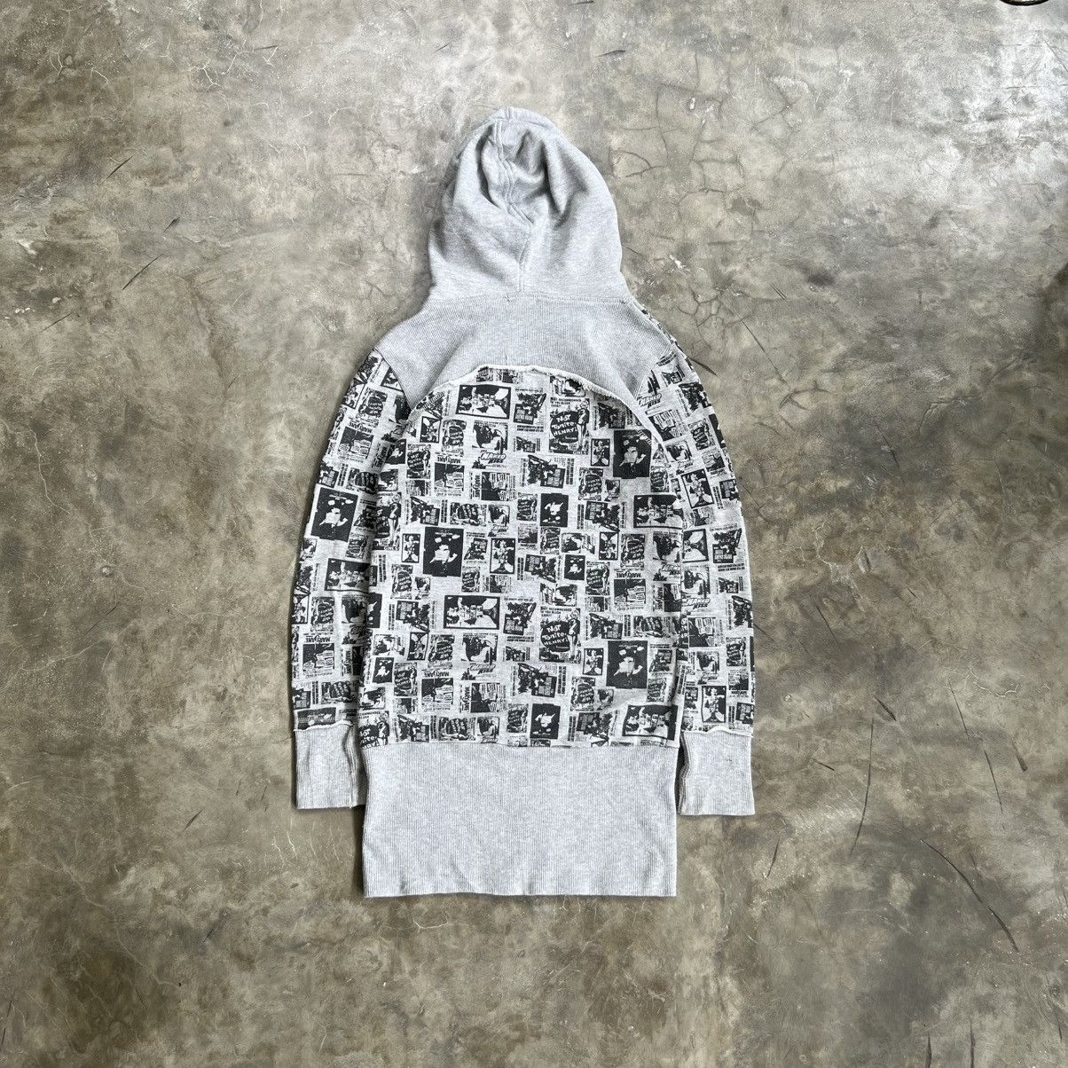 Hysteric Glamour 2000s Spiga Vkei Style The Naked Kiss Zip Hoodie Size US M / EU 48-50 / 2 - 2 Thumbnail