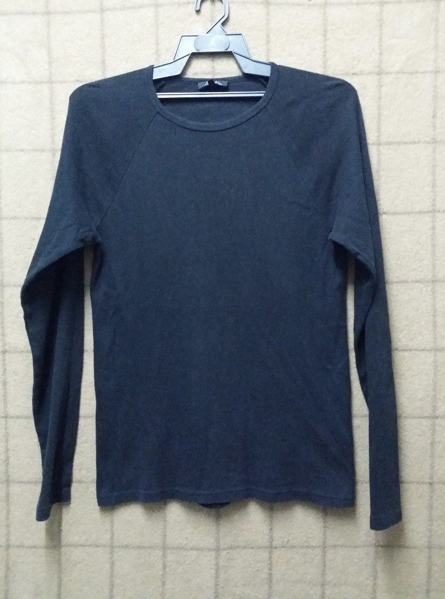 A.P.C. A.P.C RUE DE FLEURUS PARIS BLANK LONG SLEEVE SHIRT Size US S / EU 44-46 / 1 - 1 Thumbnail