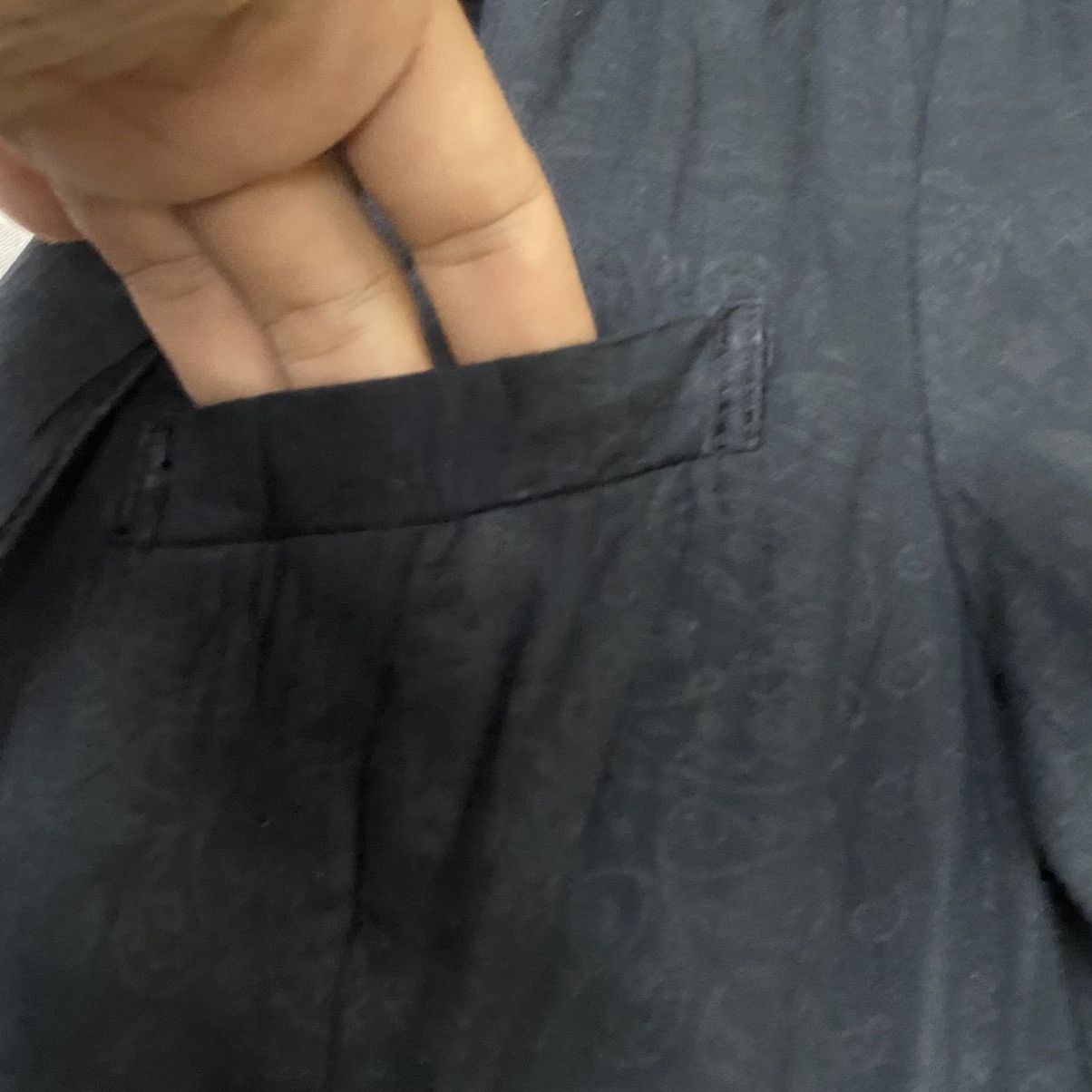Skull Jeans by an Alchemist Skull bandana monogram blazer coat Size US M / EU 48-50 / 2 - 9 Thumbnail