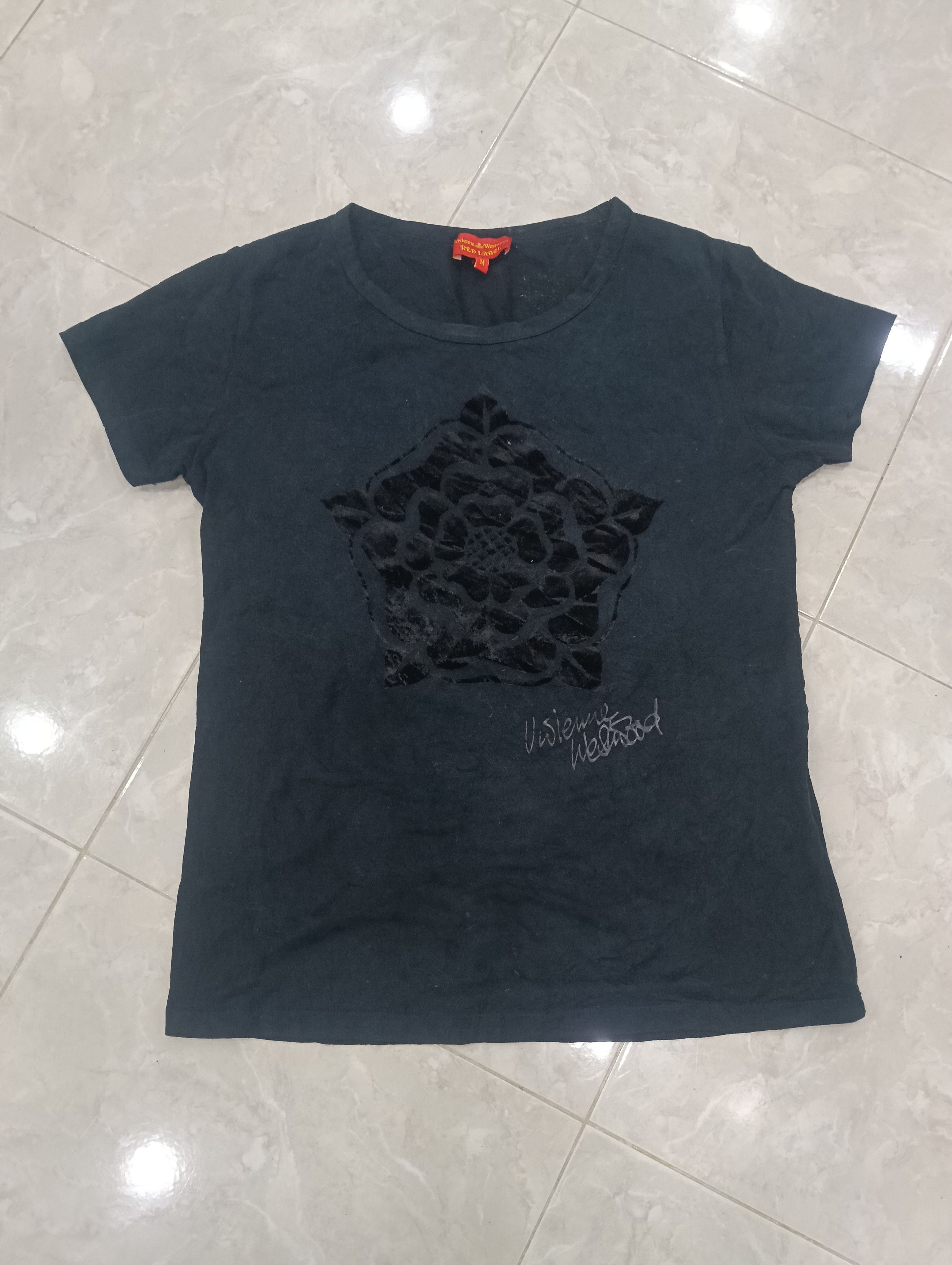 Vivienne Westwood Vivienne Westwood Tee Size M / US 6-8 / IT 42-44 - 2 Thumbnail