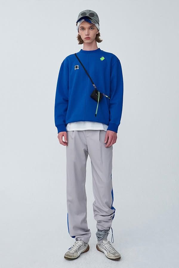 Ader Error SS20 Ader Error side Taped baggy pants trouser Size US 30 / EU 46 - 14 Thumbnail