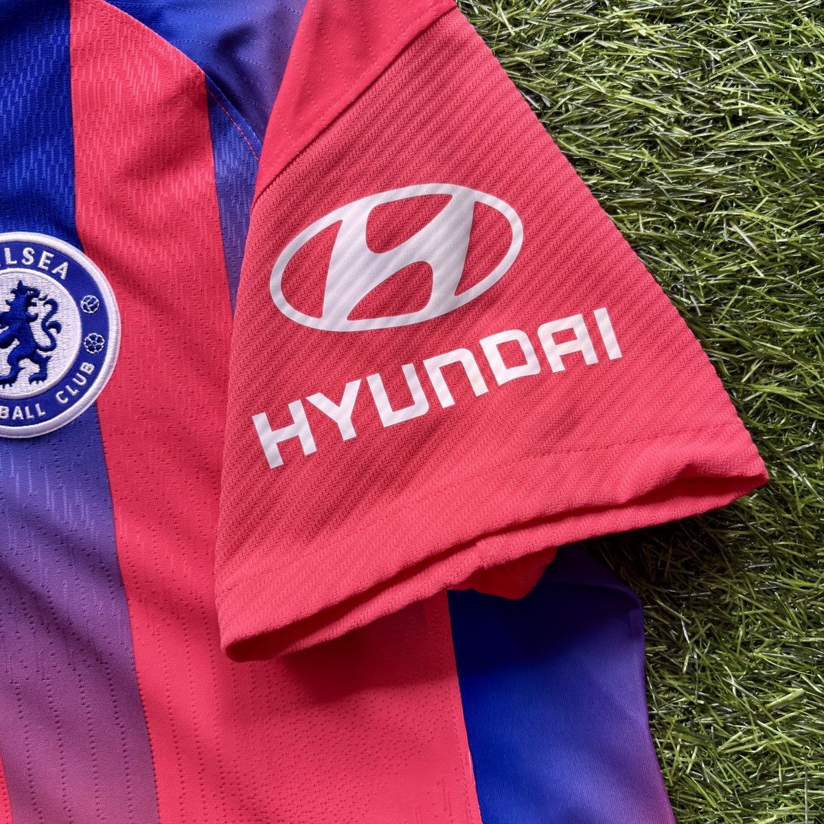 Nike Chelsea Player Issue 3rd 2020-21 Mount #19 Soccer Jersey Size US XL / EU 56 / 4 - 5 Thumbnail