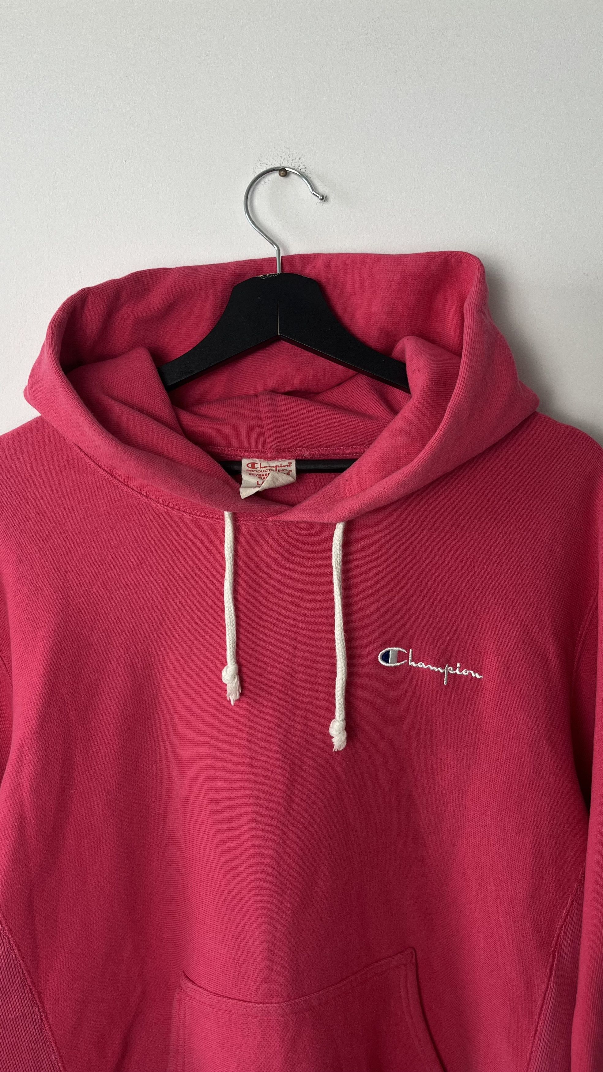 Champion Champion Reverse Weave Women's Hoodie Size L Size L / US 10 / IT 46 - 5 Thumbnail