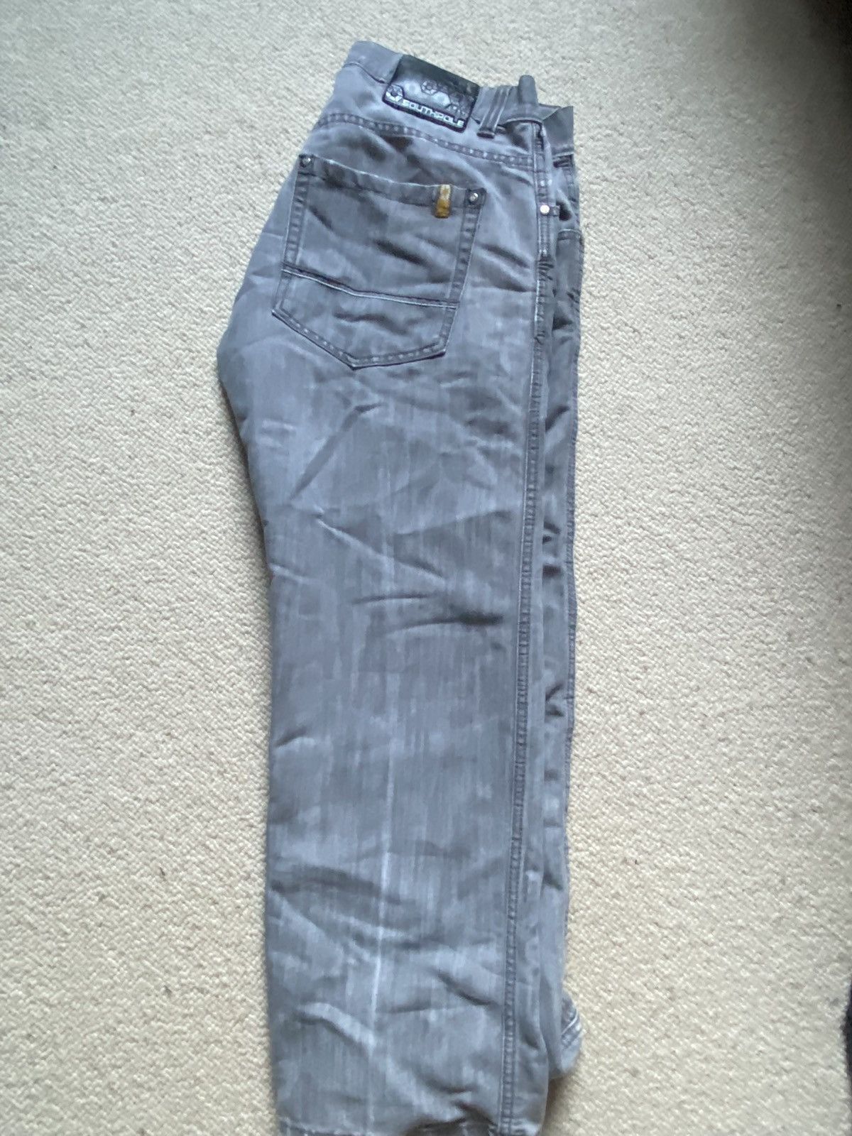 Southpole South Pole jean grey with slight fade Size US 36 / EU 52 - 1 Thumbnail