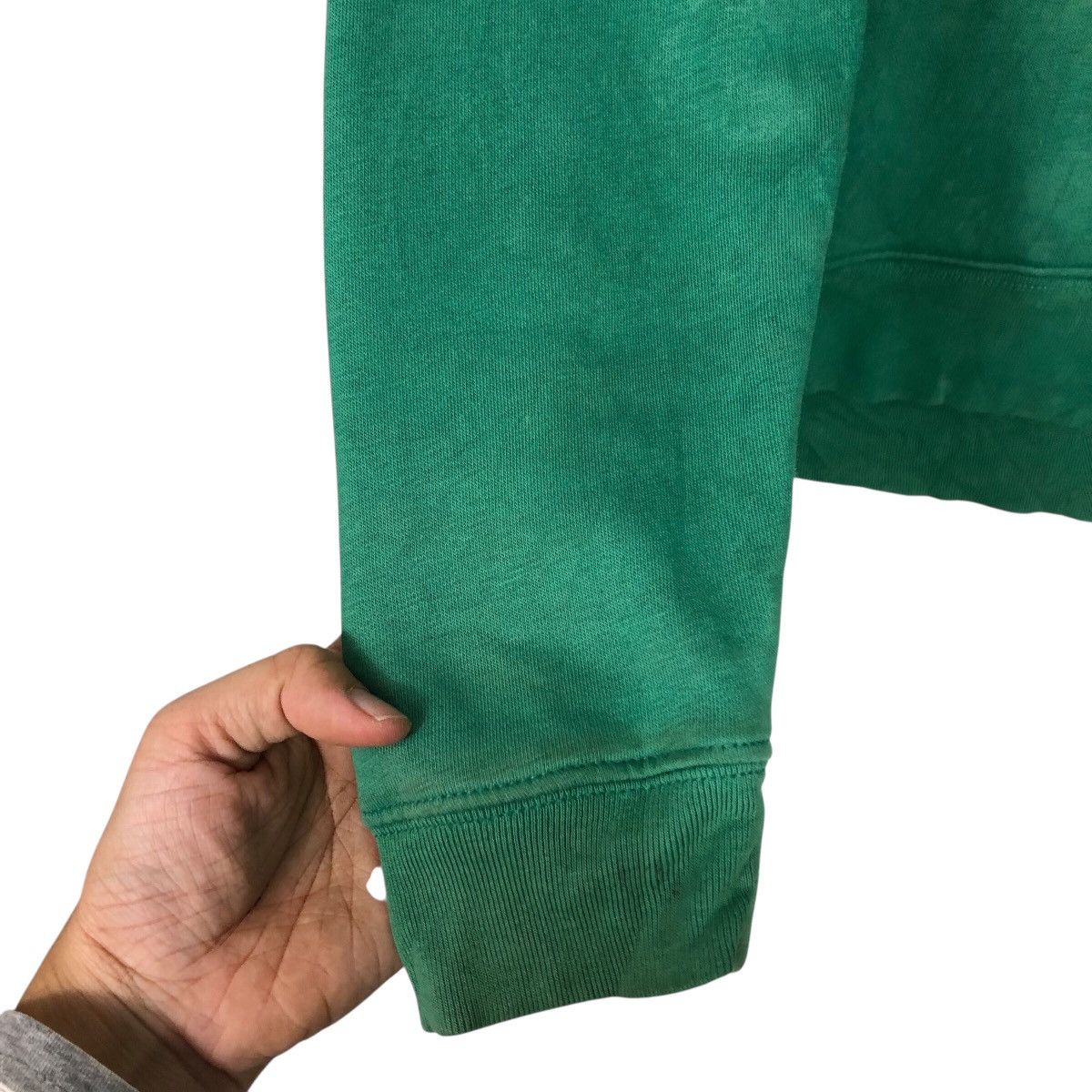 Gap 📌Rich Green Gap Hoodie Pull Over Spell Out Big Logo Size US S / EU 44-46 / 1 - 15 Thumbnail