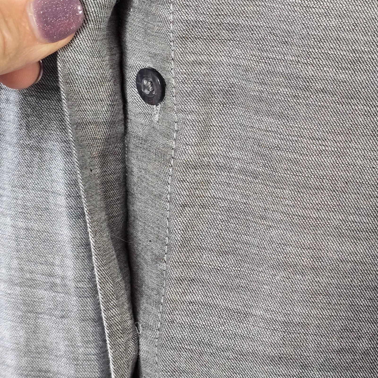 3.1 Phillip Lim 3.1 Phillip Lim Target Gray Black Button-up Shirt Medium Size US M / EU 48-50 / 2 - 4 Thumbnail