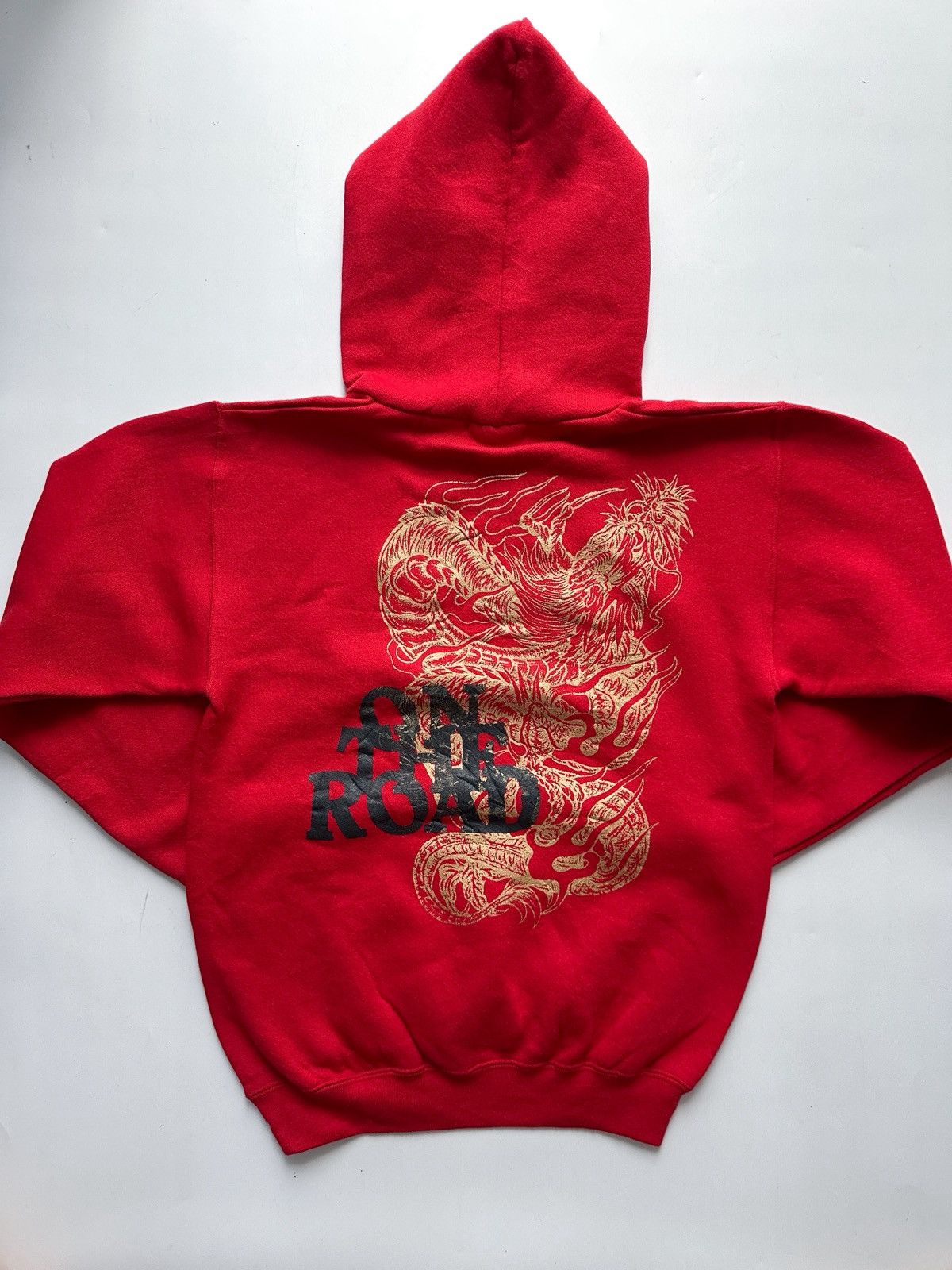Yasuyuki Ishii 2000s Yasuyuki Ishii Dragon Tattoo Hoodie Size US M / EU 48-50 / 2 - 3 Thumbnail