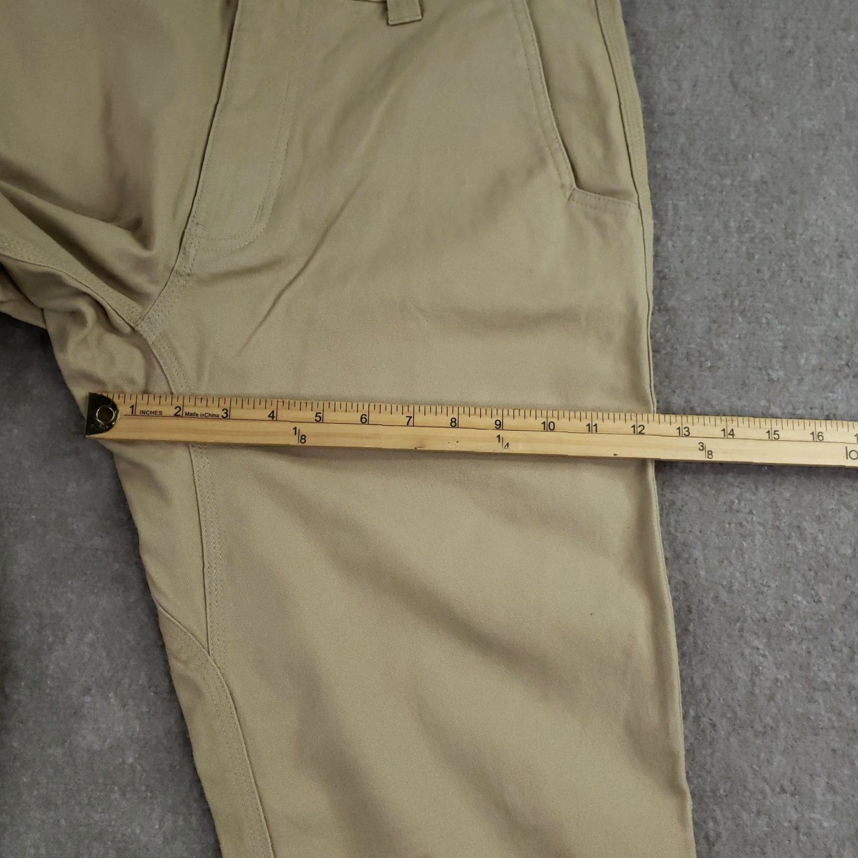 Mountain Khakis Mountain Khakis Pants Mens 40x32 dKhaki Classic Fit Stretch Outdoor Size US 40 / EU 56 - 5 Thumbnail