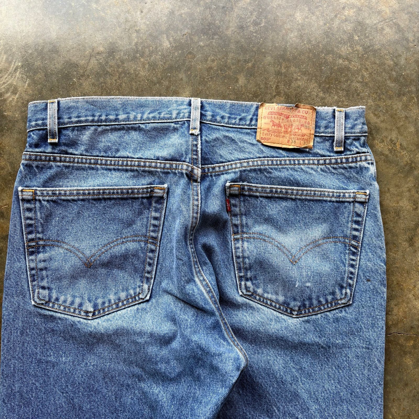 Levi's Beautiful Vintage Levis 505 Made in usa Jeans Size US 38 / EU 54 - 2 Thumbnail