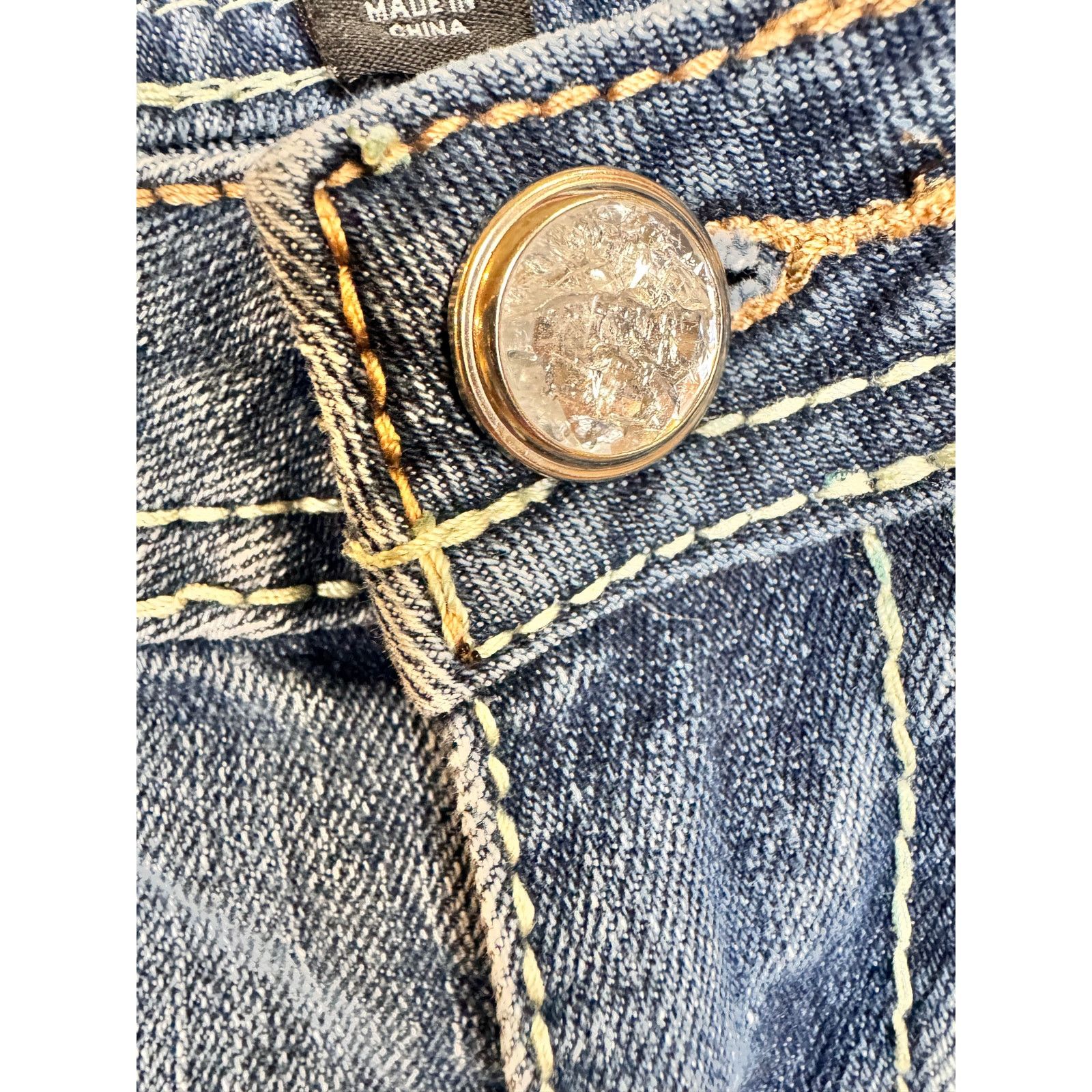Other Cato Straight Leg Jeans Women's Size 4 Size 27" / US 4 / IT 40 - 4 Thumbnail