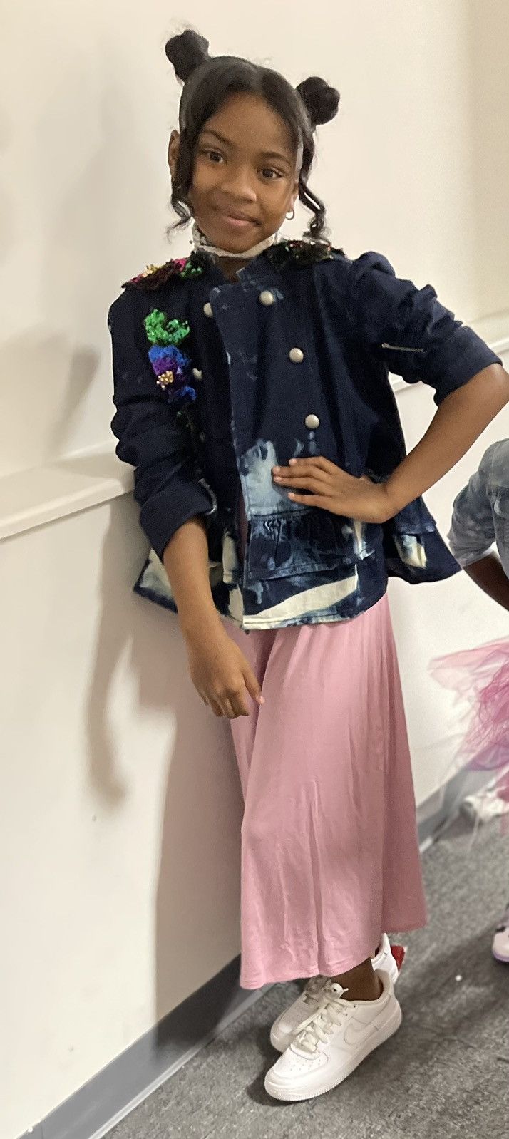 Gap Gap Kids custom distressed peplum 1969 foot denim jacket Size XXL / US 16-18 / IT 52-54 - 1 Thumbnail
