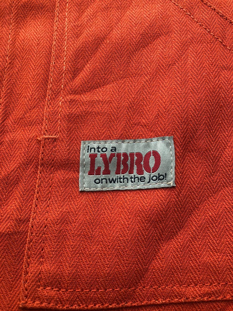 Japanese Brand Vintage Lybro by Nigel Cabourn Work Jacket Size US L / EU 52-54 / 3 - 6 Thumbnail