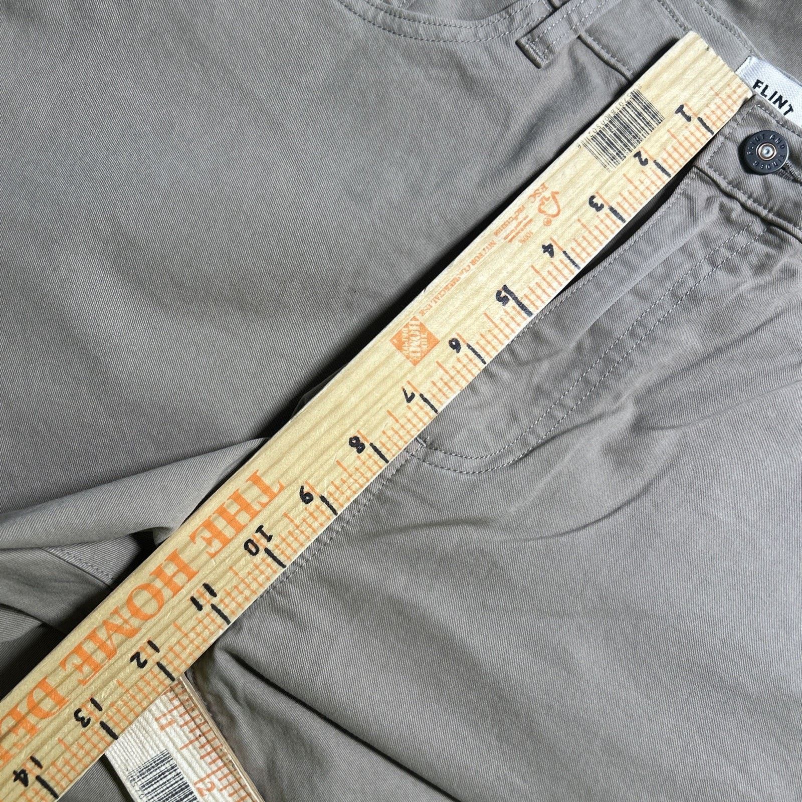 Flint And Tinder Flint & Tinder Chino 365 Pants Mens 34x33 Tapered Trouser Size US 34 / EU 50 - 8 Thumbnail