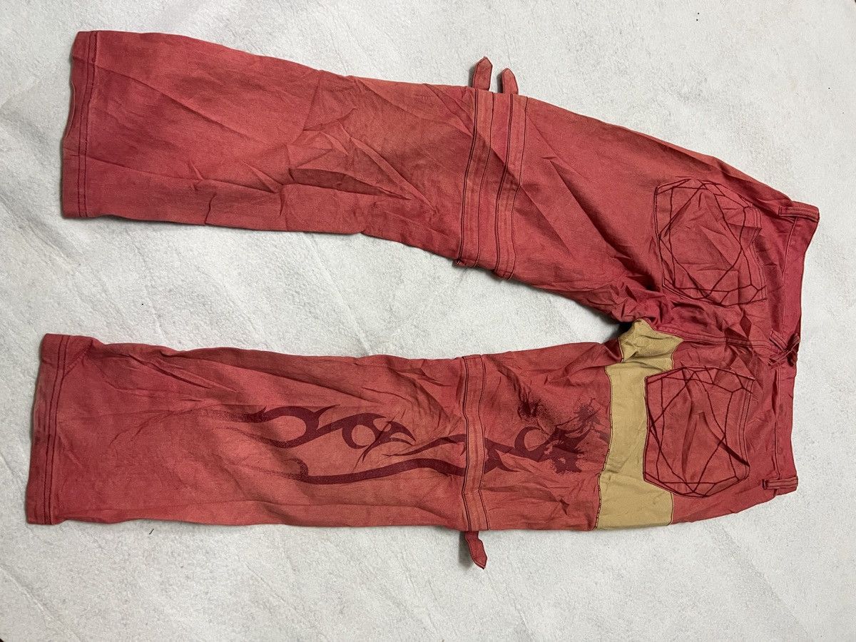 Japanese Brand 521. Kamen Rider Gaim Official Licensed Pants 2012 Size US 34 / EU 50 - 2 Thumbnail