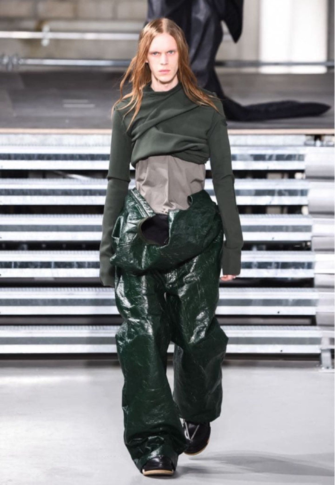 Rick Owens Rick Owens 17aw GLITTER SUBHUMAN KNIT Size US M / EU 48-50 / 2 - 1 Thumbnail