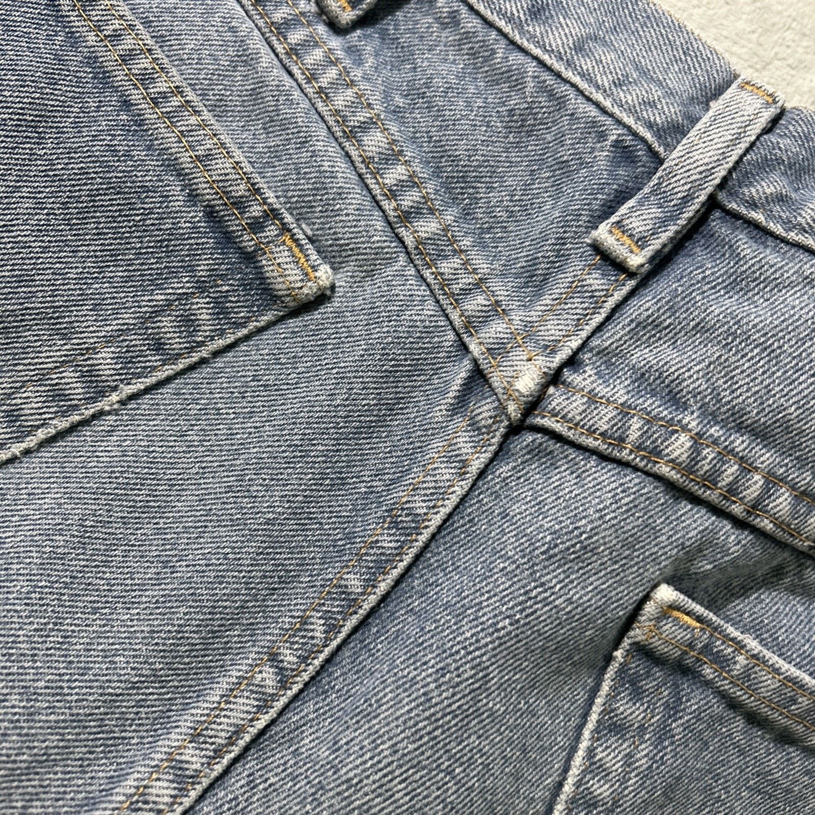 Wrangler Wrangler Loose Straight Jeans Mens 34x34 Wide Relaxed Worker Size US 34 / EU 50 - 10 Thumbnail